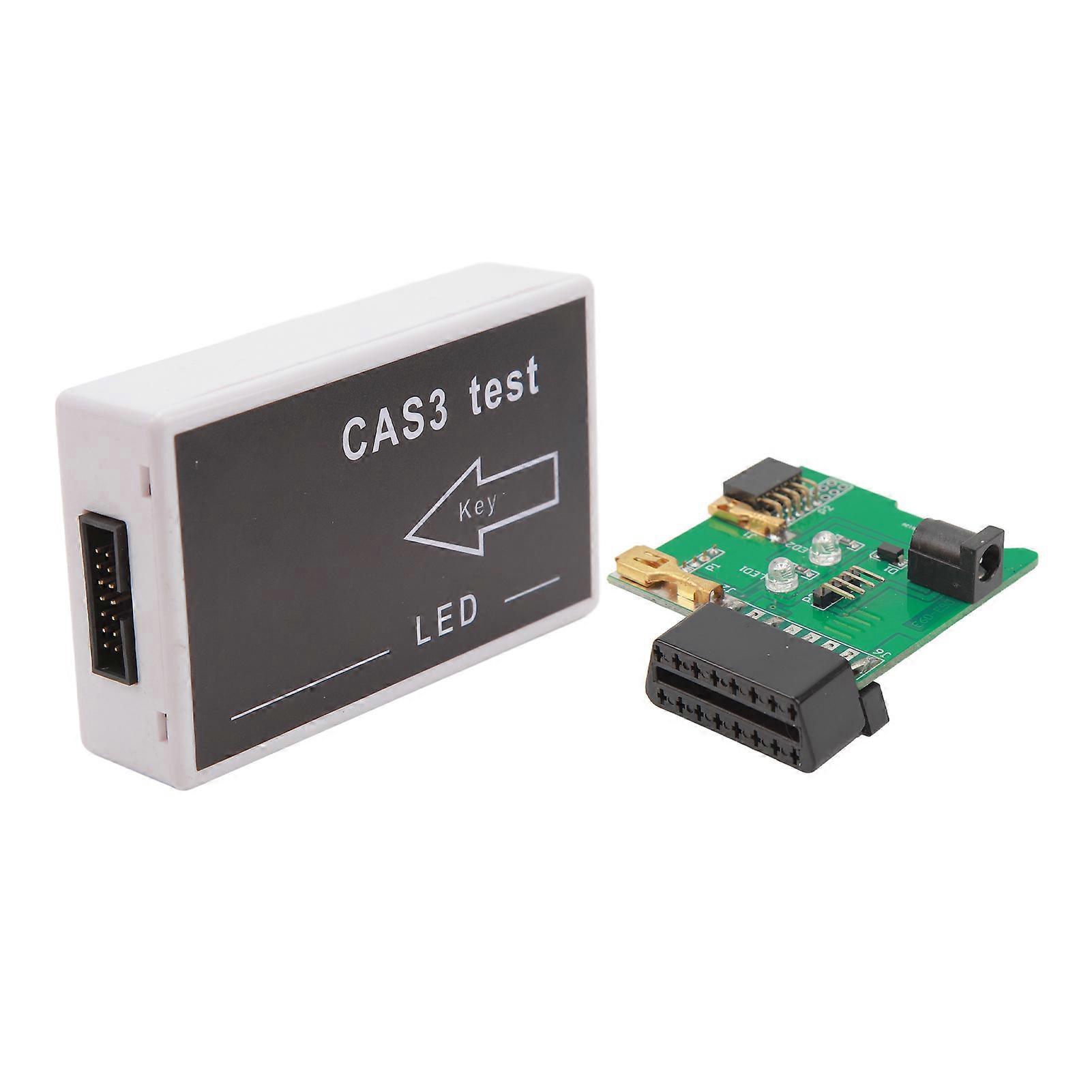CAS3 Test Platform Fast Check LED Key Programmer Tool 12V Auto