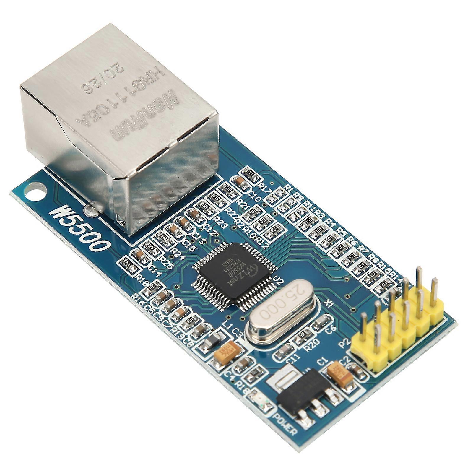 W5500 Ethernet Networks Module Hardware TCP/IP 51/STM32 for Microcontroller Support Automatic Response