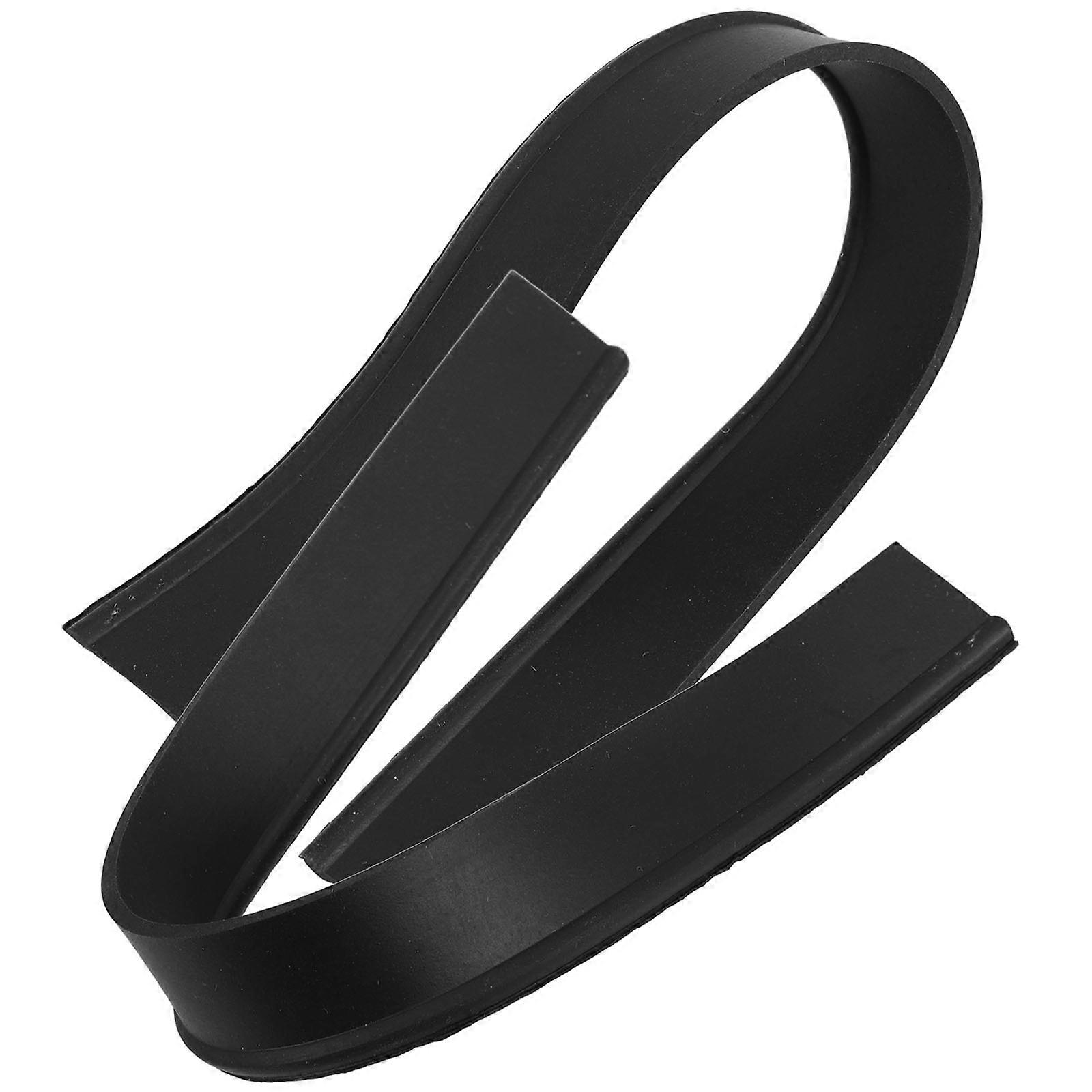 Flexible Window Squeegee Rubber Replacement Strips for Efficient Glass Cleaning