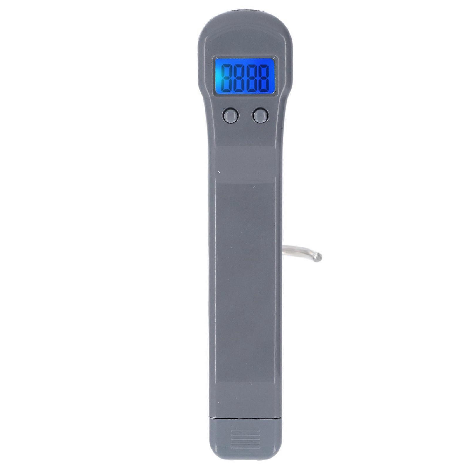 Luggage Scale 50KG 3 Units LCD Backlit Display High Accuracy Digital Hand Hanging Scale for Travel