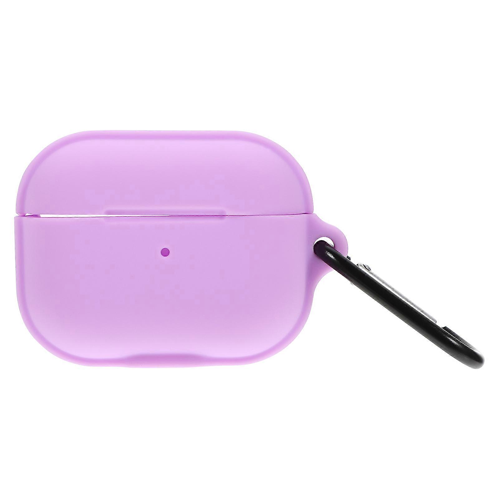 Magnetic Silicone Headphone Case for Wireless Earbuds Lightweight, Compact Protective Cover with Fashionable Design and Convenient Carrying Buckle