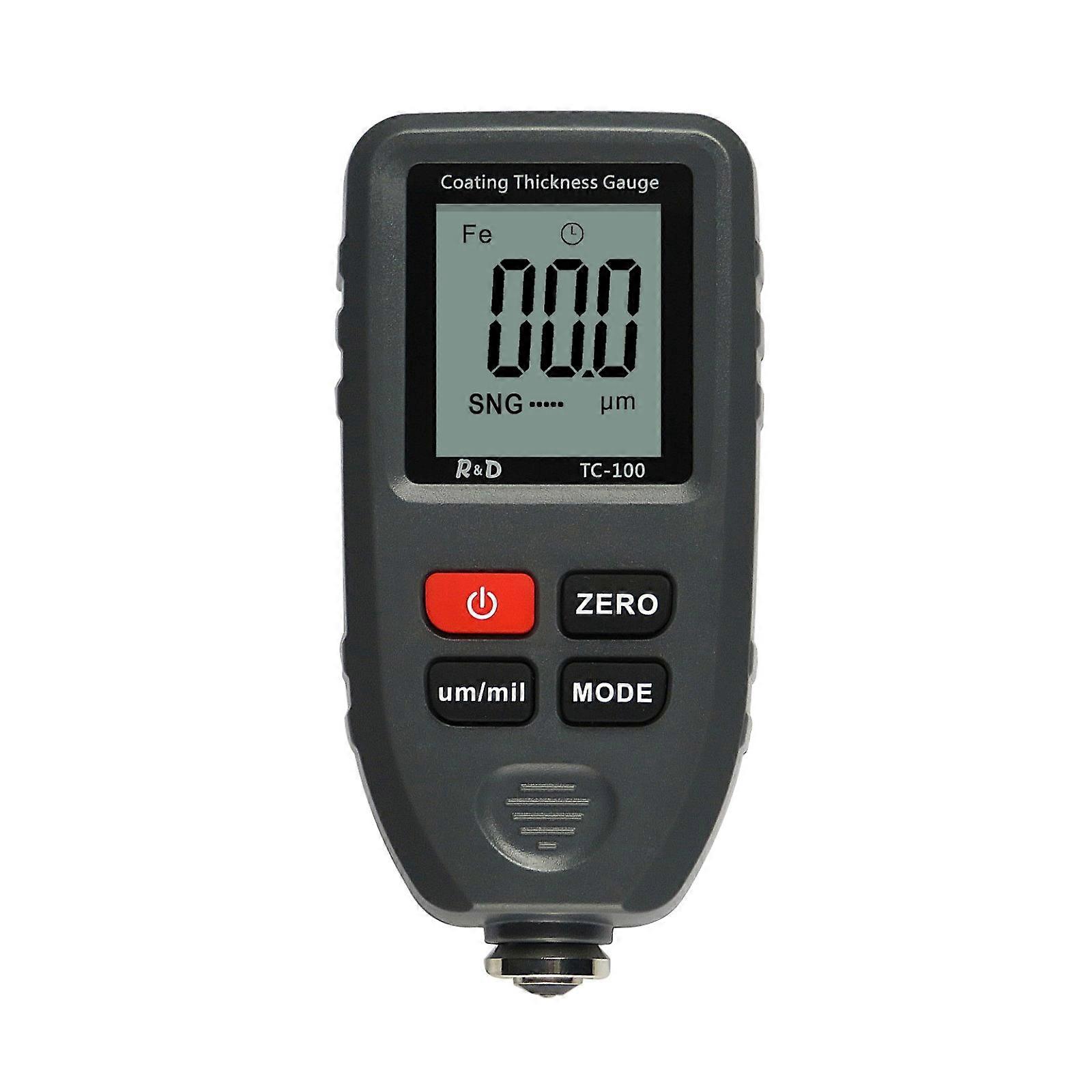 Advanced Automotive Paint Thickness Gauge Depth Meter Measurement Tool With Quick Measure Technology For Metal Surfaces Multicolor