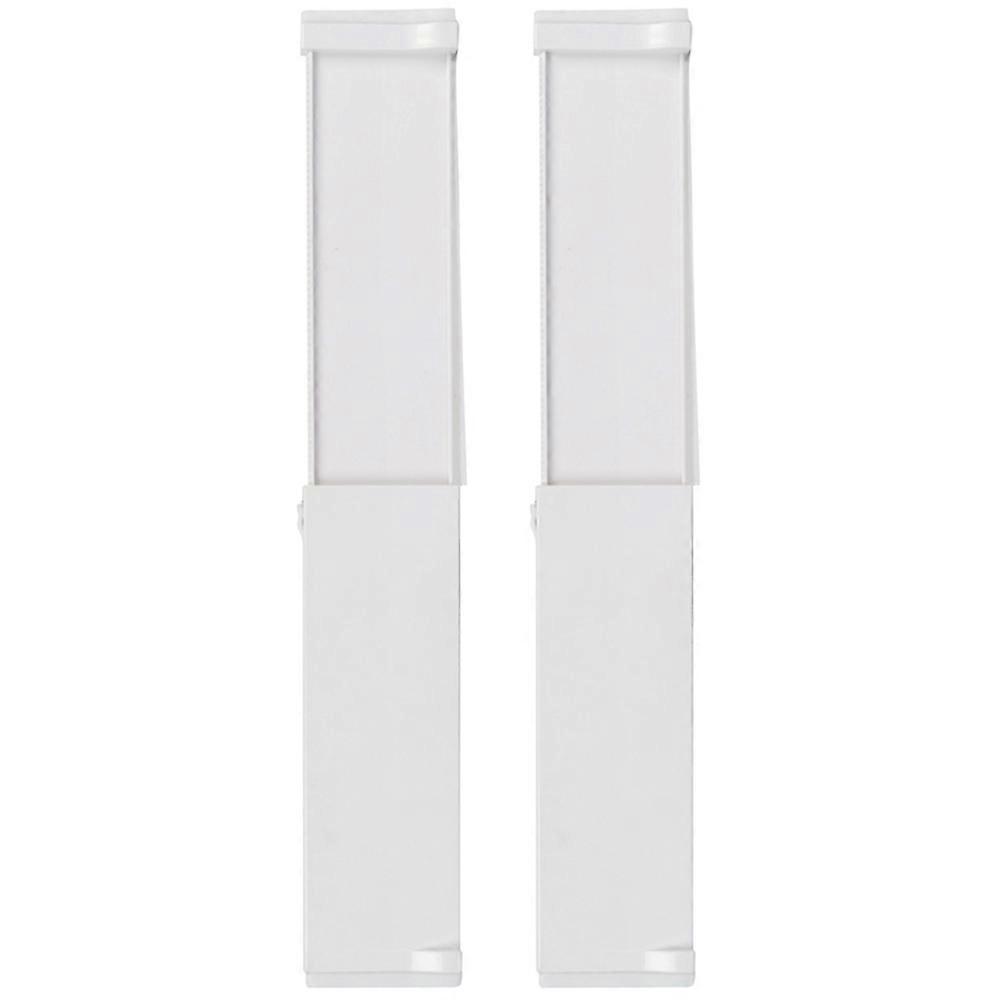 Transparent Drawer Partition Plate for Organization with ABS Material and Free Combination 2 Pcs