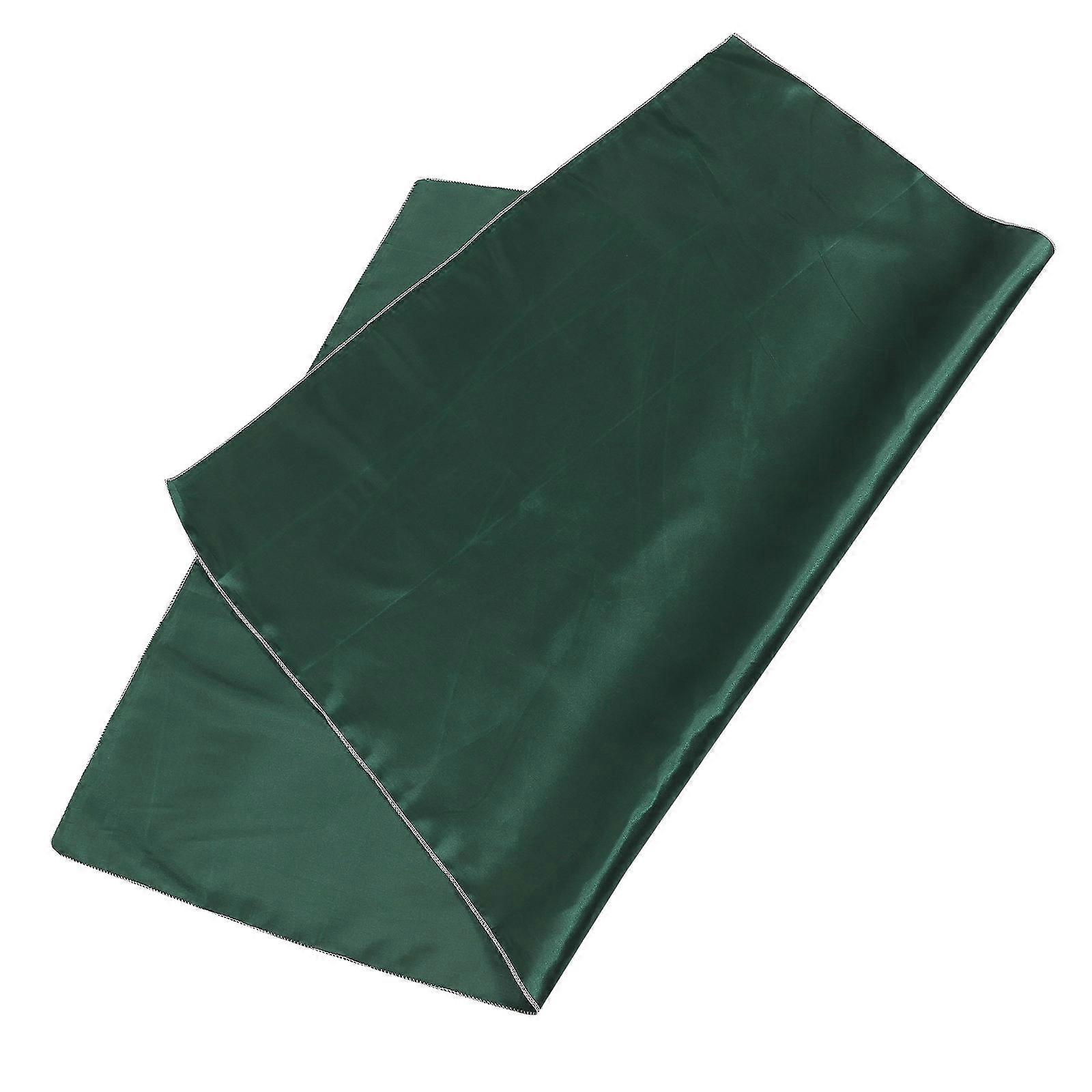 Green Silk Photography Backdrop for Products and Events with Wide Uses and Smooth Texture 45x72 inches