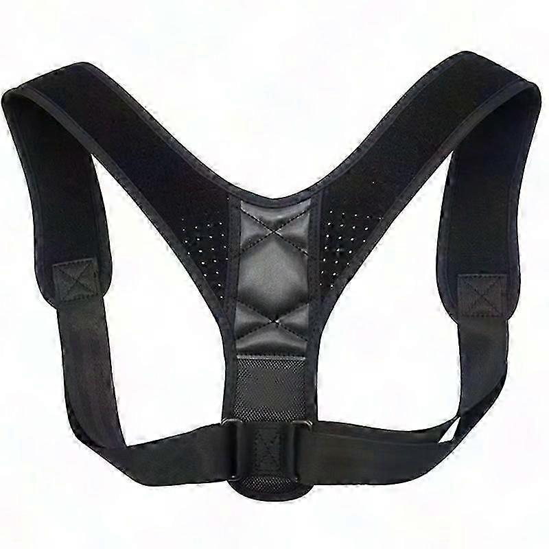 Men's Back Brace for Posture Correction Breathable Design