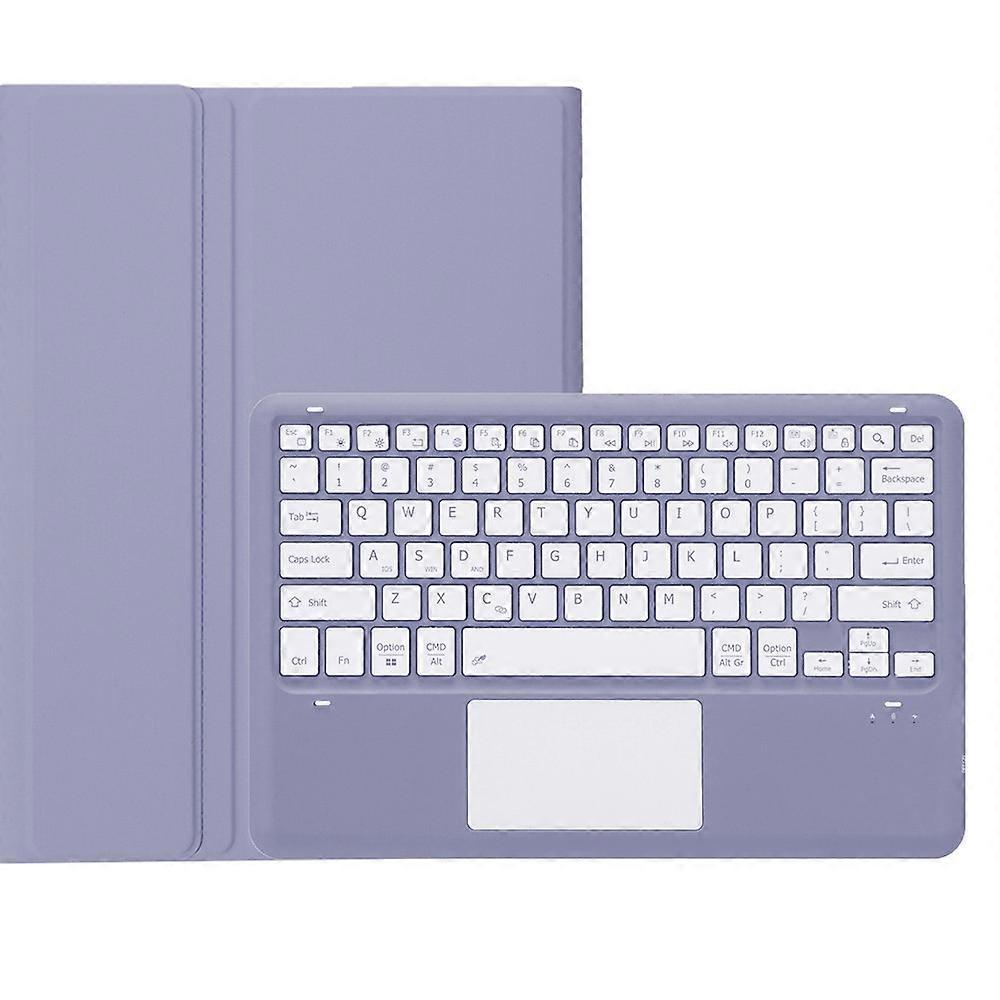 AH29-A For Honor Pad 10 Detachable Touchpad Bluetooth-Compatible Keyboard Leather Tablet Case