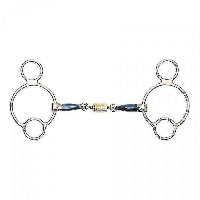 Shires Sweet Iron Roller Pferd Universal Bit