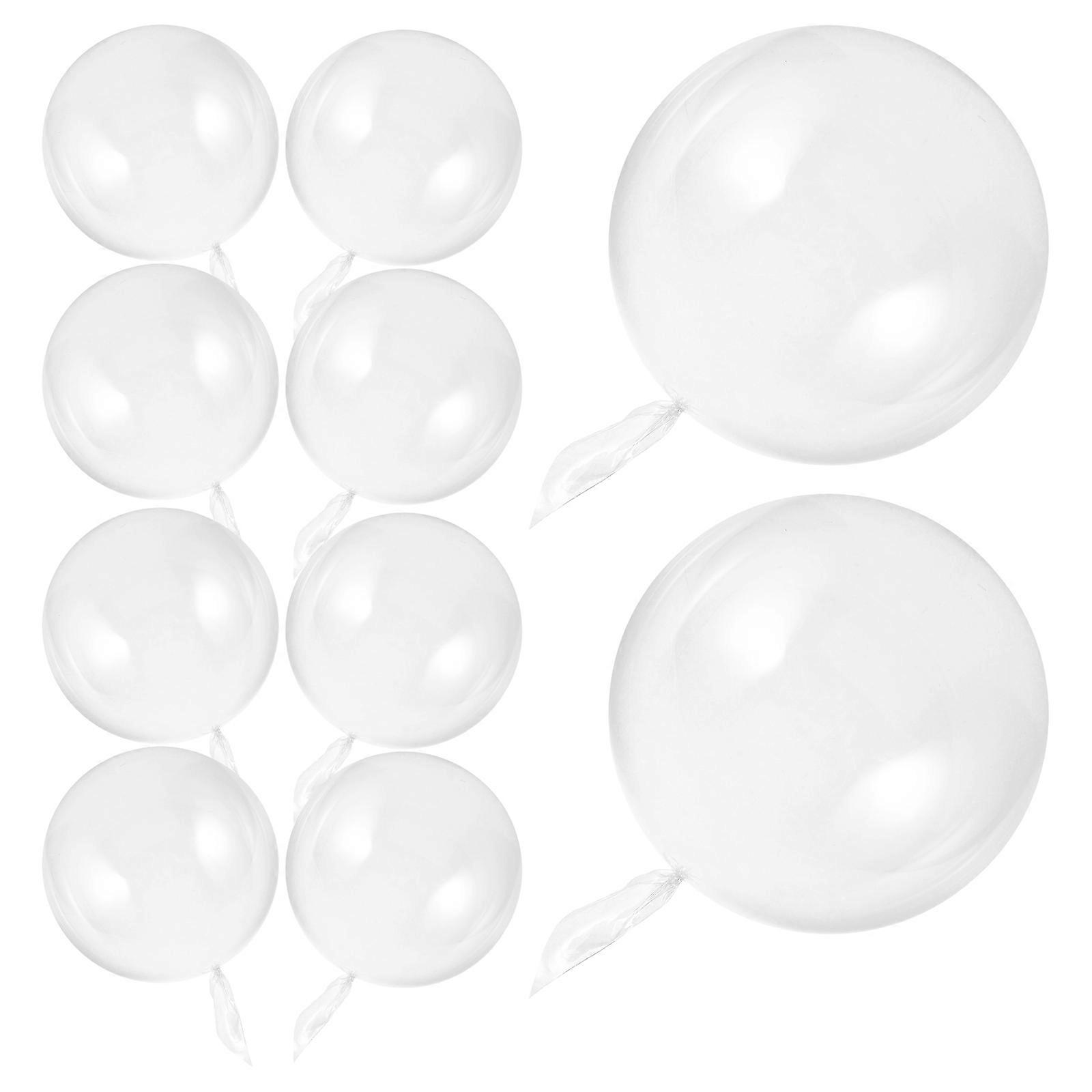 Bobo Ball Transparent Clear Balloons for Party Decoration 35Pcs Pack