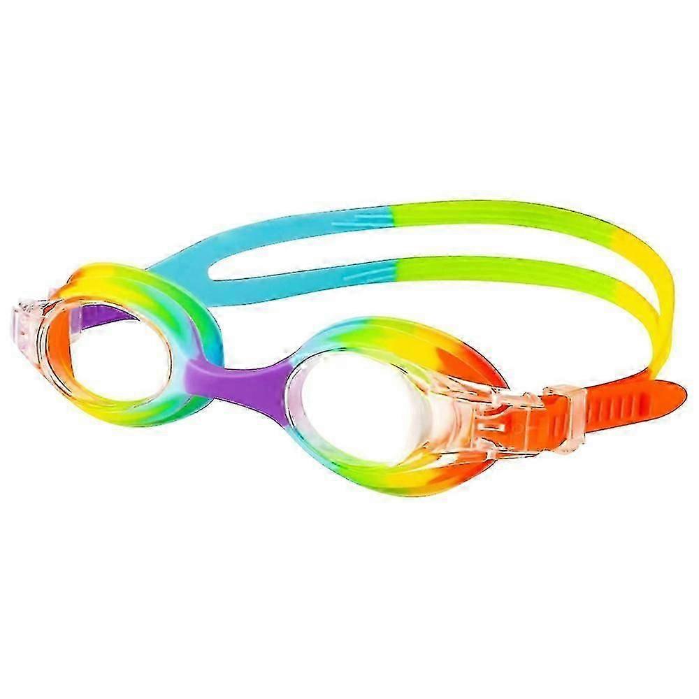 Silicone ldren's Swim Goggles, High-definition Swim Goggles Supplies, Waterproof And Fog-proof Swim Goggles