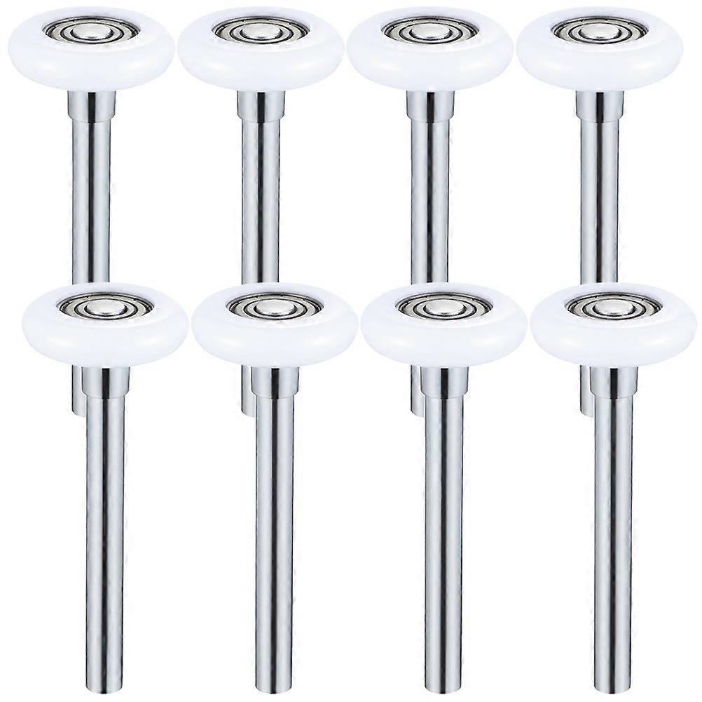 차고 문 나일론 롤러 DIY 애호가를 위한 쉬운 설치 건설 8Set