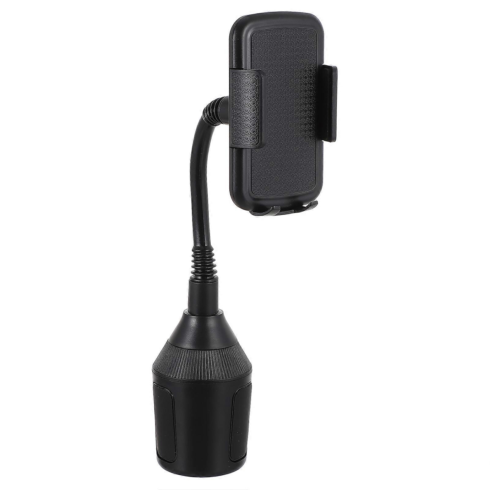 Telescopic Cup Holder Tablet Stand for Car – Universal Phone Holder with Soft Pad, Durable Arm for Convenient Automotive Use