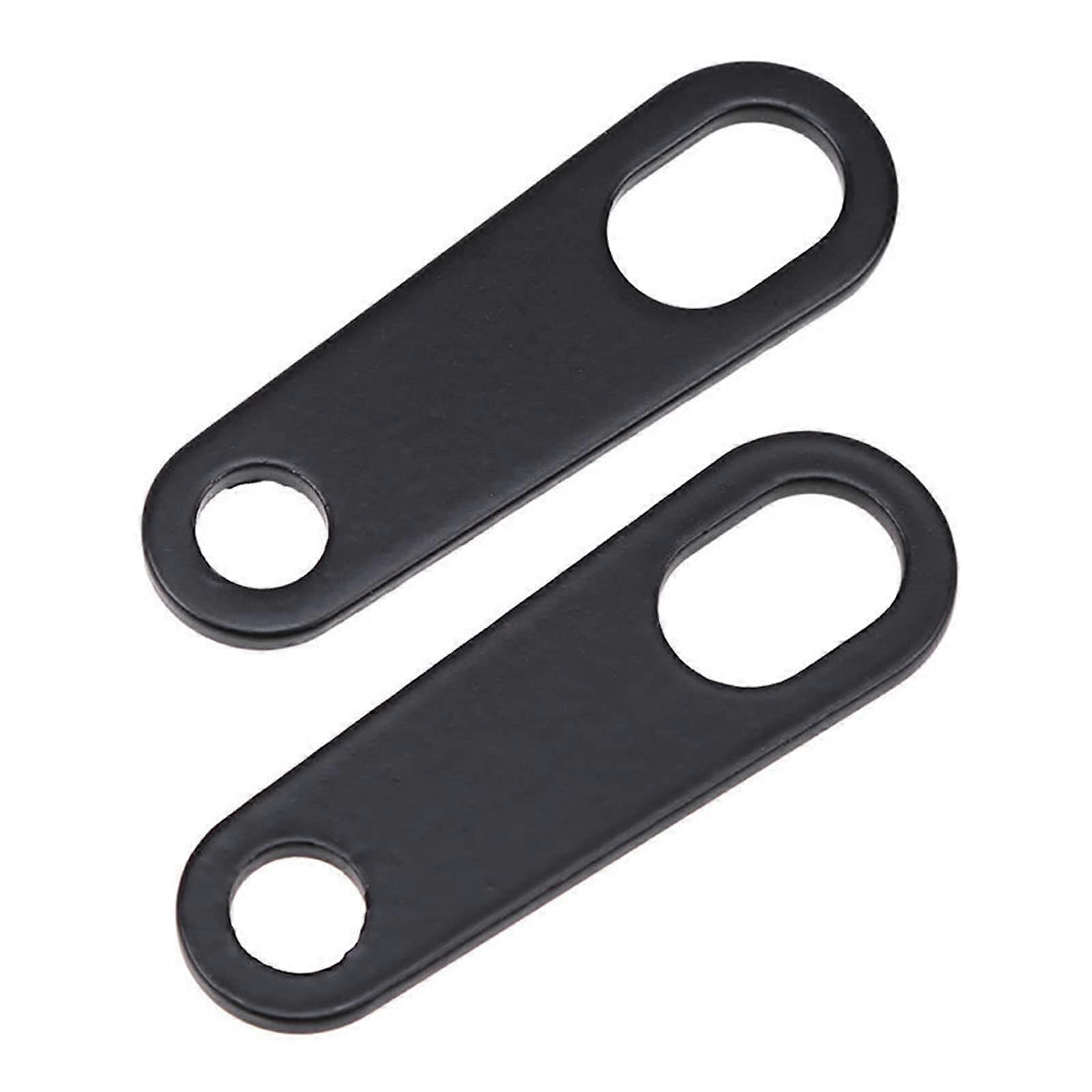 1 Pair Rear Clamp Auxiliary Light Headlight Bracket Black