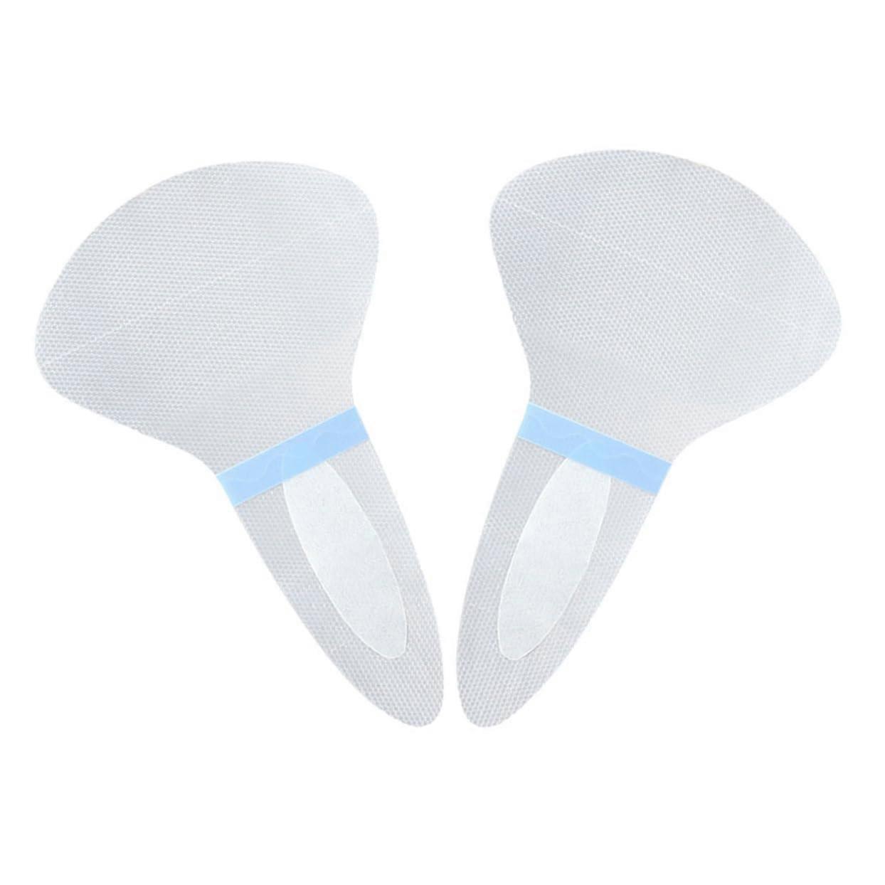 Protective Elements For Swimwear 2-Pack Transparent Panty Liner Stickers, Adhesive For Secure Fit While Swimming