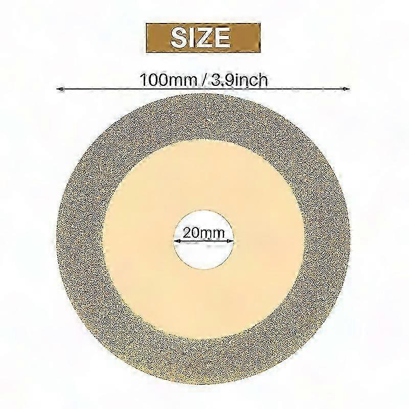 100mm Diamond Disc Wheel for Sharpening and Cutting