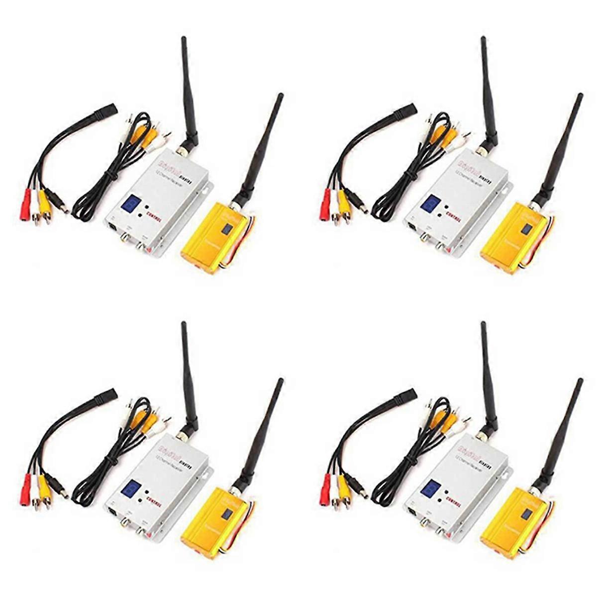 FPV 1.2Ghz 1.2G 8CH 1500Mw Wireless AV TV Audio Video for QAV250 250 FPV RC