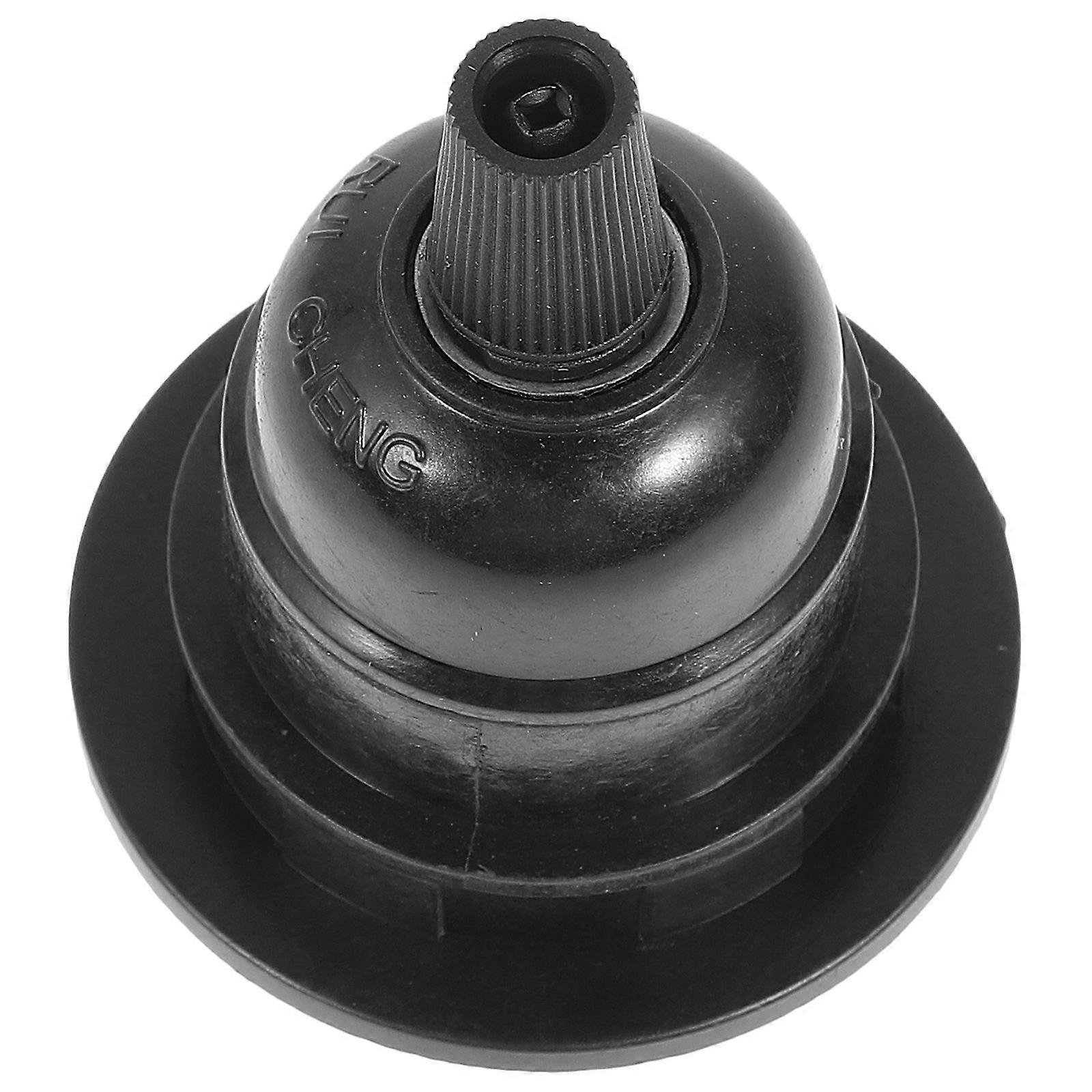 Medium Base Replacement Lamp Plastic Pendant Screw Socket Designed For Home Lighting And DIY Projects 1 Piece