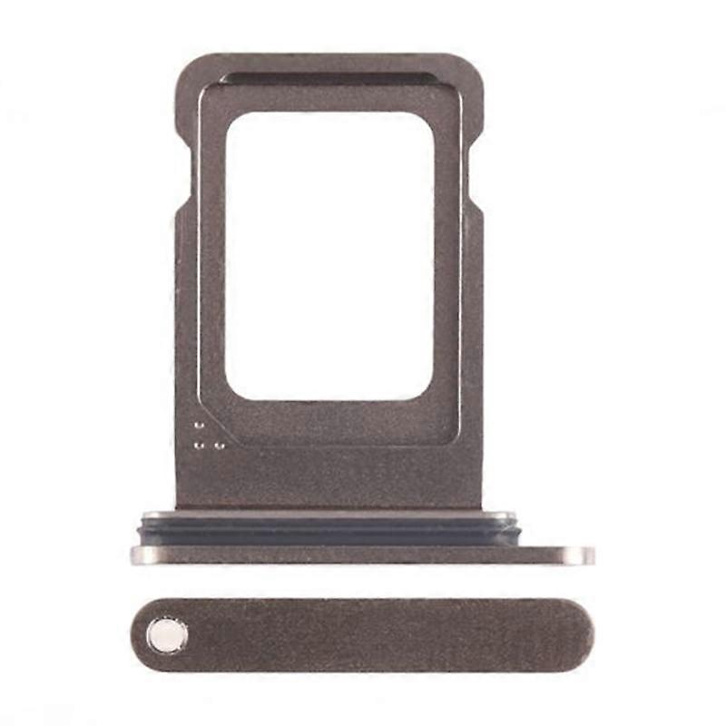 For iPhone 15 Pro Max OEM Single SIM Card Tray Holder Replacement Part (without Logo)