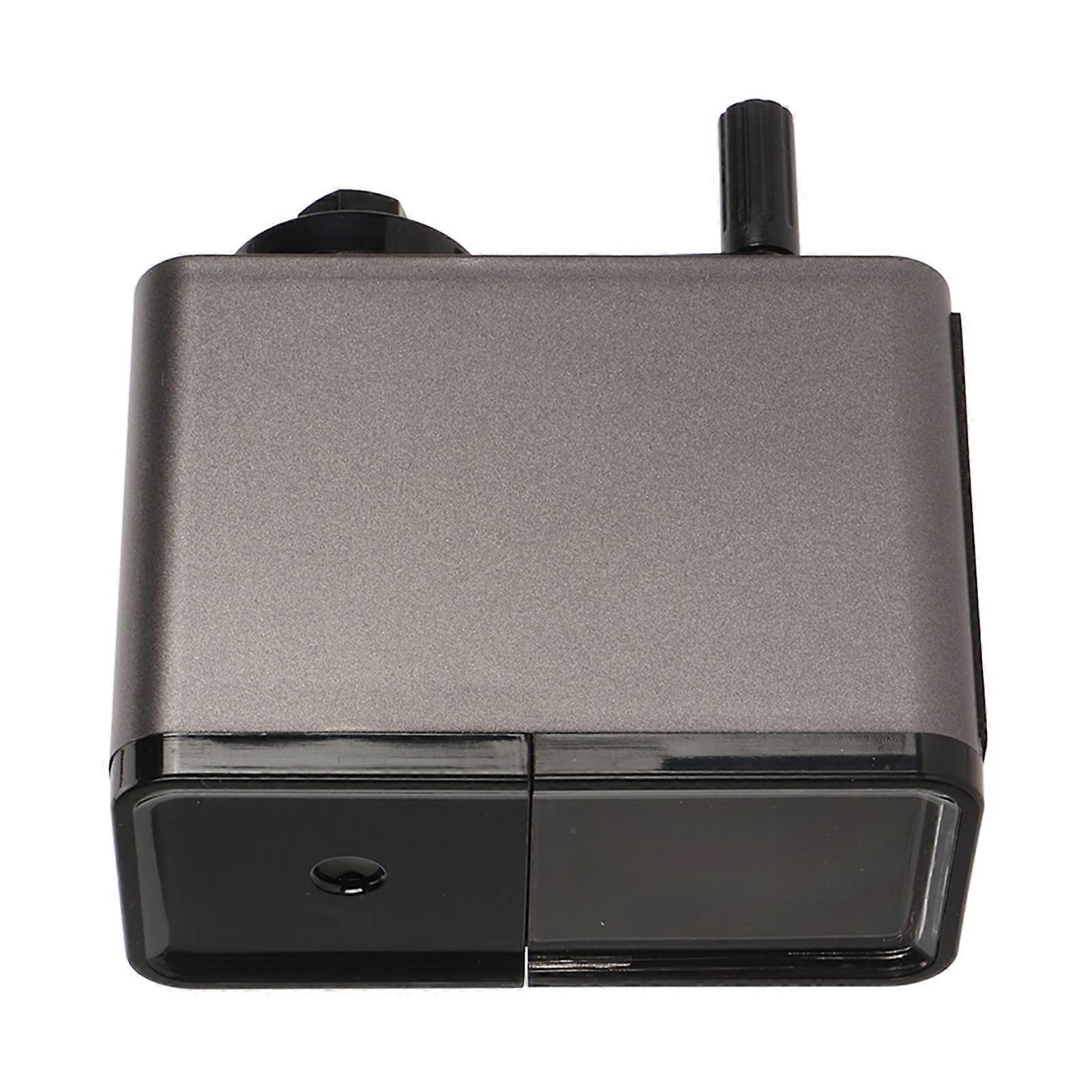 Sketch Pencil Sharpener Adjustable Thickness Efficient Safety Hand Crank Pencil Sharpener for Sketching Pencil Charcoal Pencil Black
