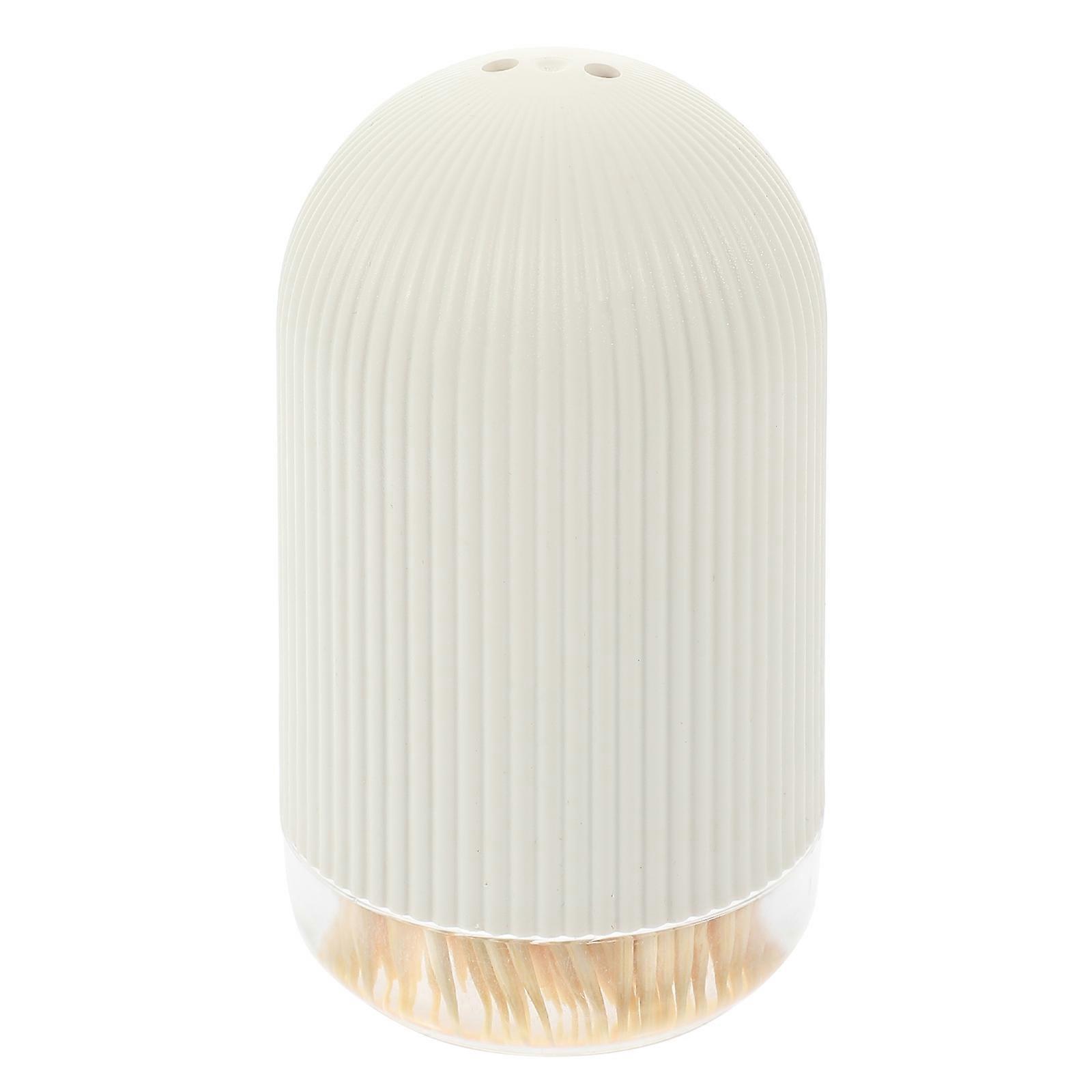 Bamboo Toothpicks with Dispenser – Portable Wooden Dental Picks for Home and Restaurant Use – Safe, Non Toxic Tooth Cleaners for Care