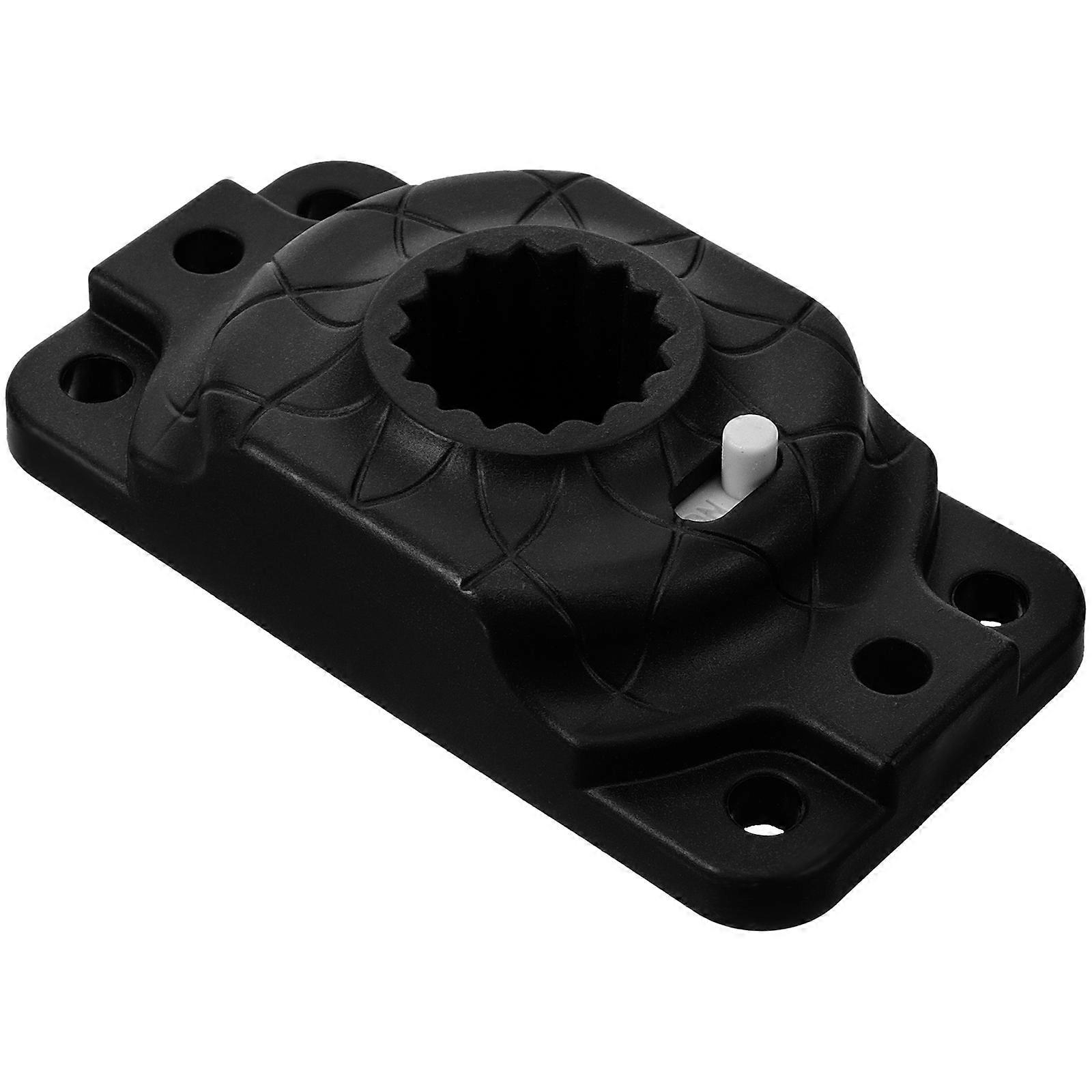 Versatile Kayak Paddle Holder Base with Easy Installation for Enhanced Accessory Storage and Improved Kayaking Experience