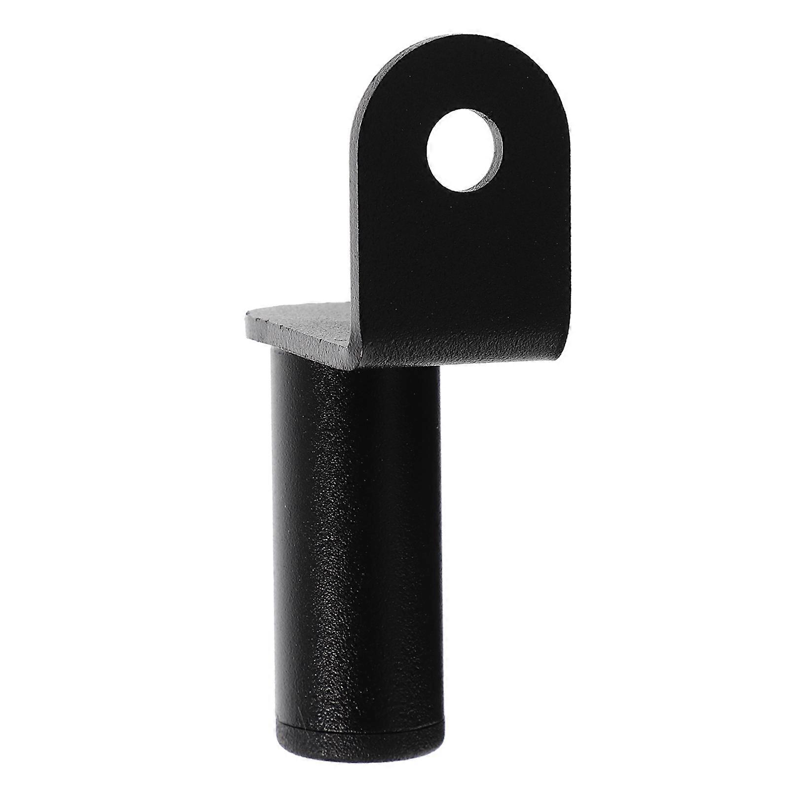 Stainless Steel Motorbike Mirror Extender Bracket for Practical Use Black Color