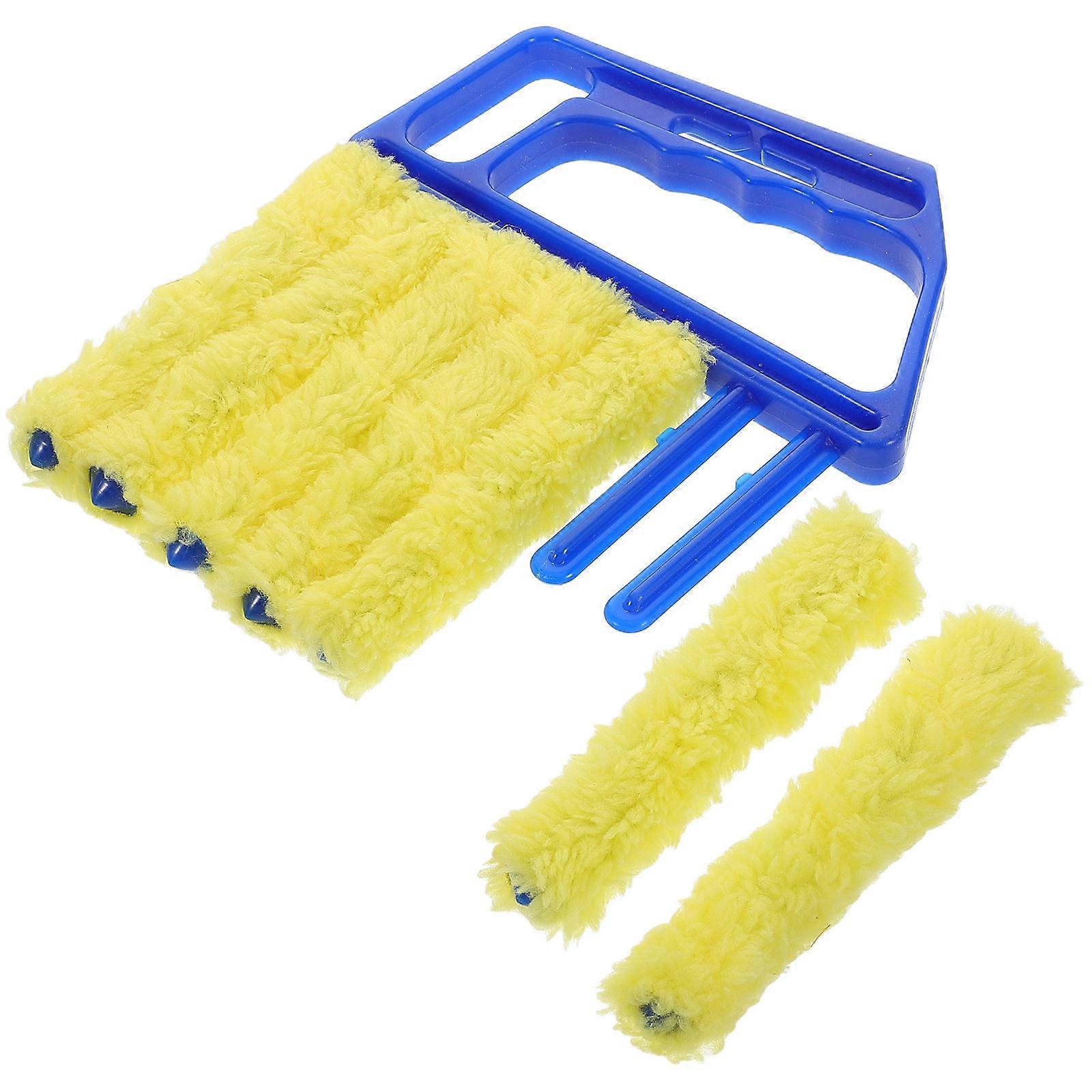 Window Cleaner Brush for Blinds, Portable Shutter Duster for Air Conditioners, Household Gap Cleaning Tool with Durable Detachable Design and Robust