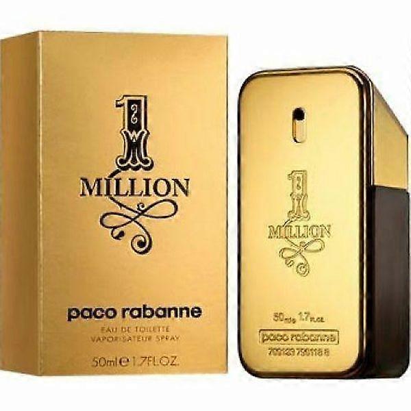 Paco Rabanne 1 Million 50ml Eau De Toilette Spray