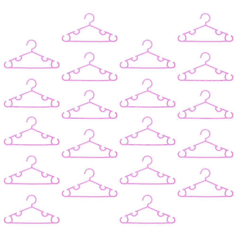 20PCS Non Slip Hangers, Cute Nursery Design, Space Saving, Versatile for Drying and Closet Organization
