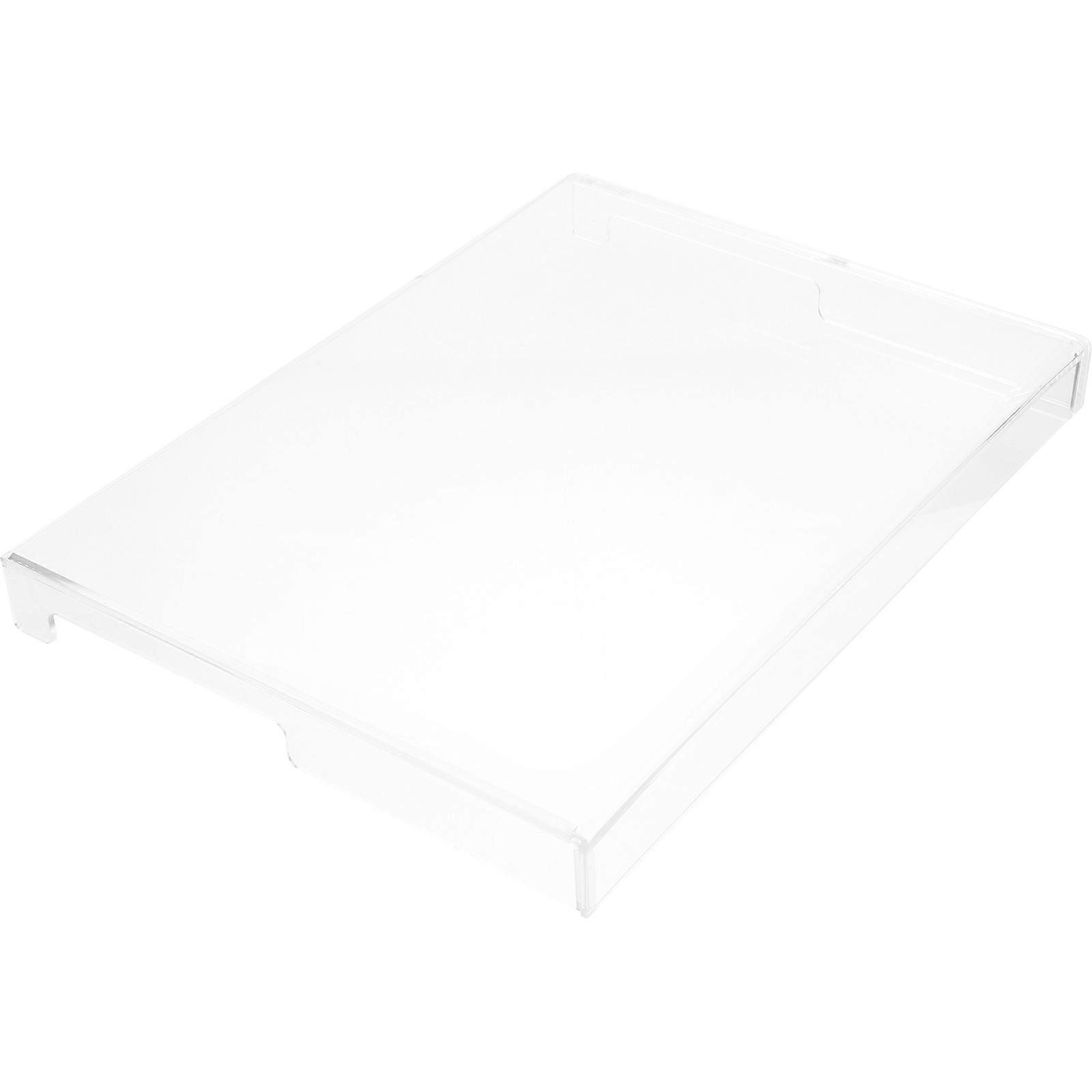 Anti Cat Keyboard Cover Clear Acrylic Laptop Keyboard Protector Mechanical Keyboard Dust Cover Computer Monitor Stand Keyboard Case