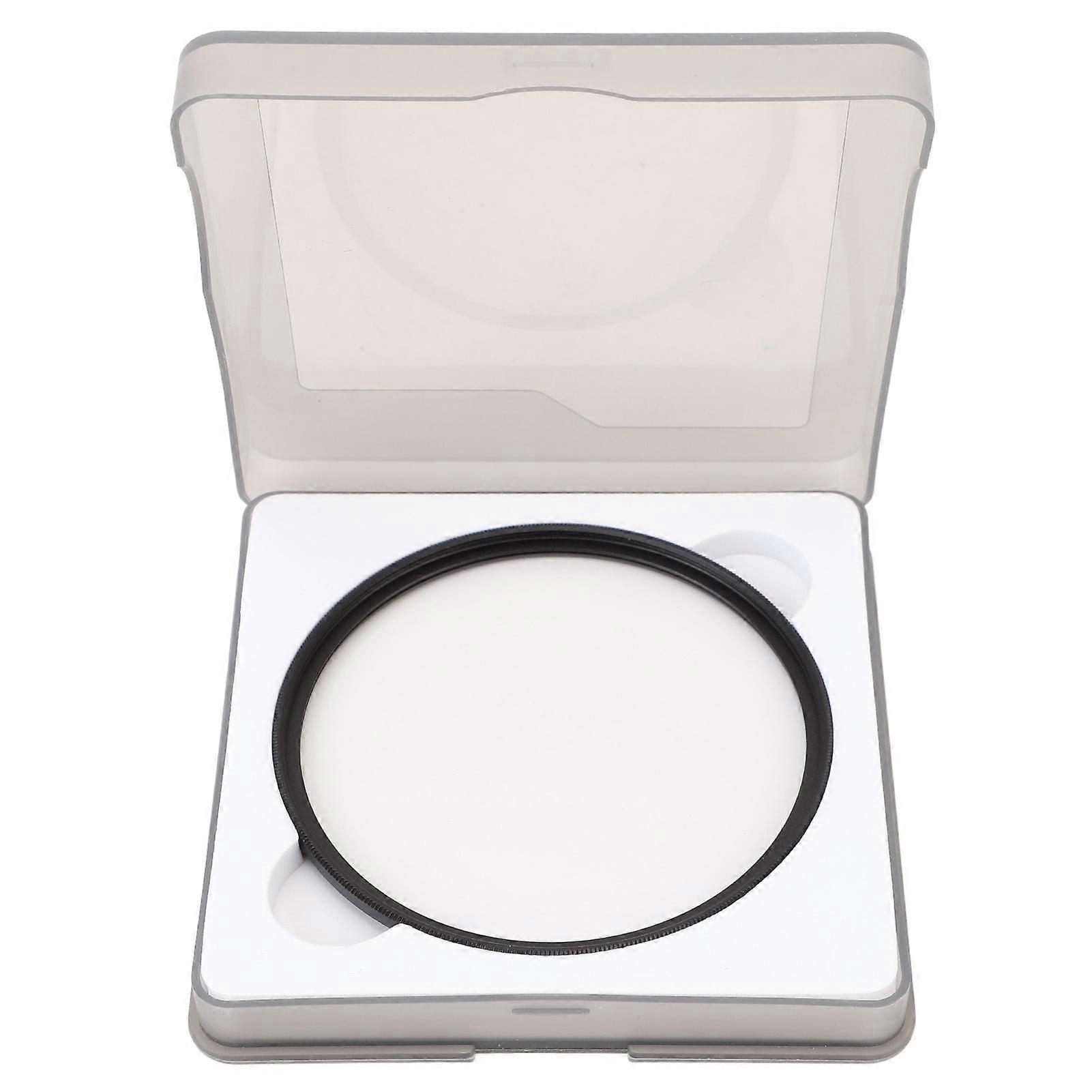 Soft Focus Lens Circular Diffusion Filter Dreamy Fog Effect Camera Lens Fliter for Video Vlog Portrait Photography