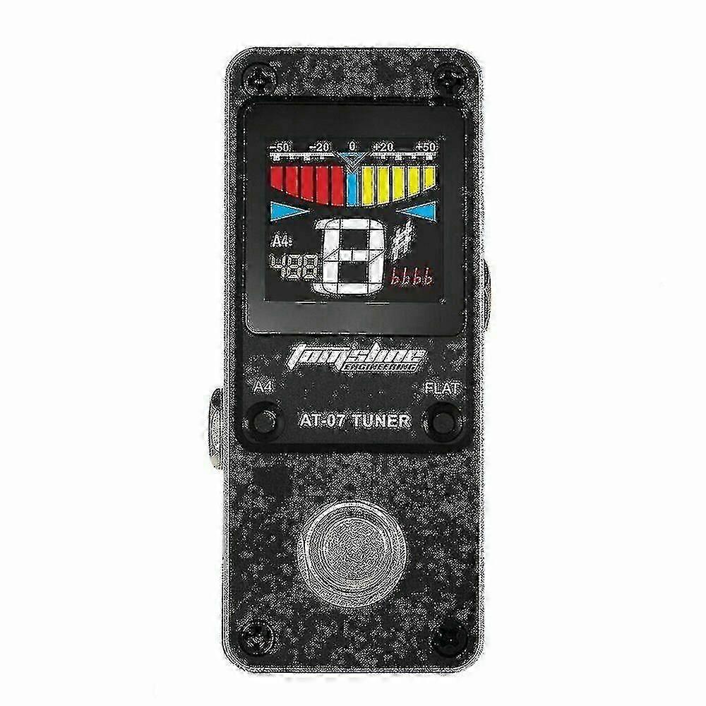 At-07 Guitar Tuner Effect Pedal Lcd Display