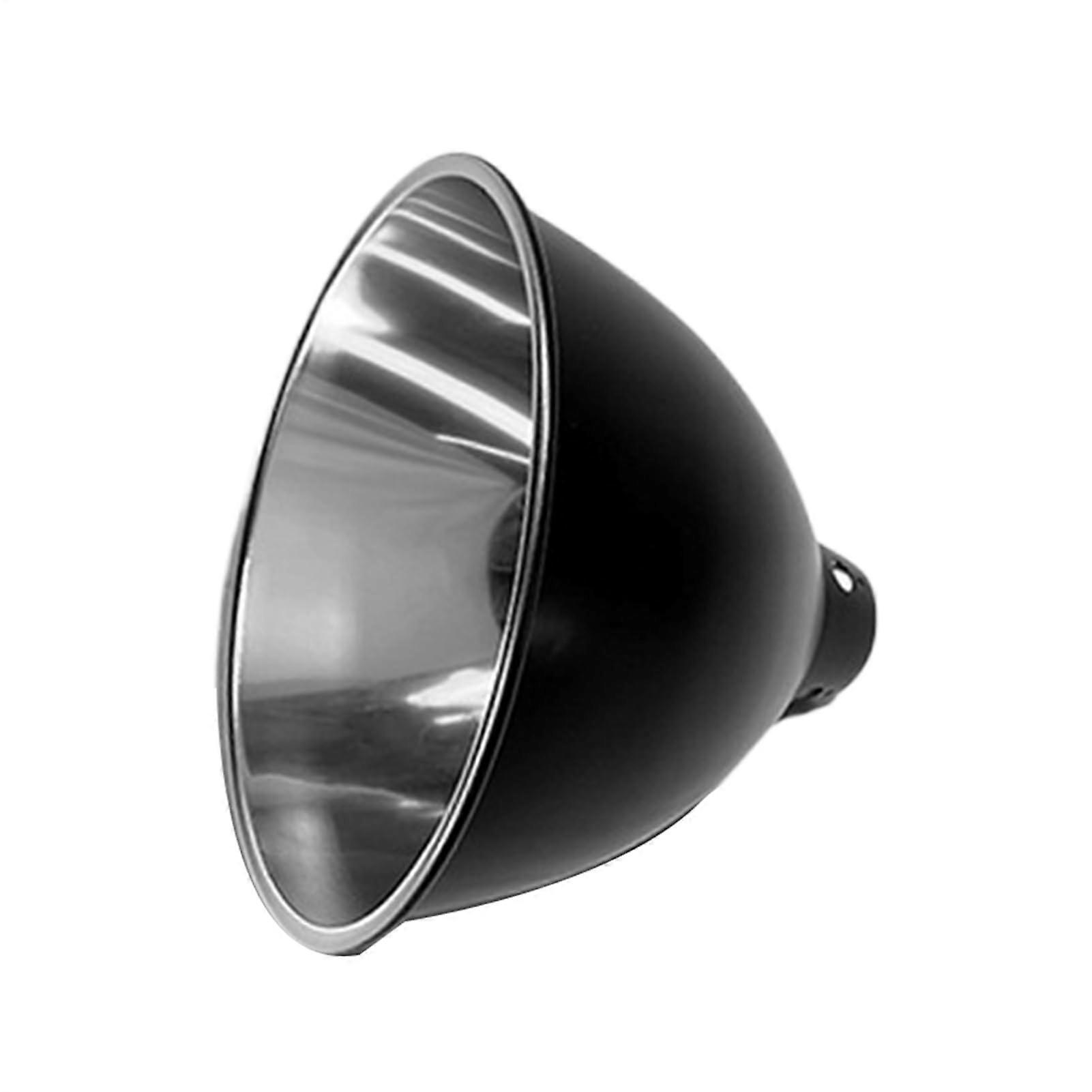 Reptile Terrarium Dome Lamp Reptile Heat Lamp Deep Dome Lamp Shade Terrarium Light UVB for Turtle Bearded Dragon 8.5 Inch