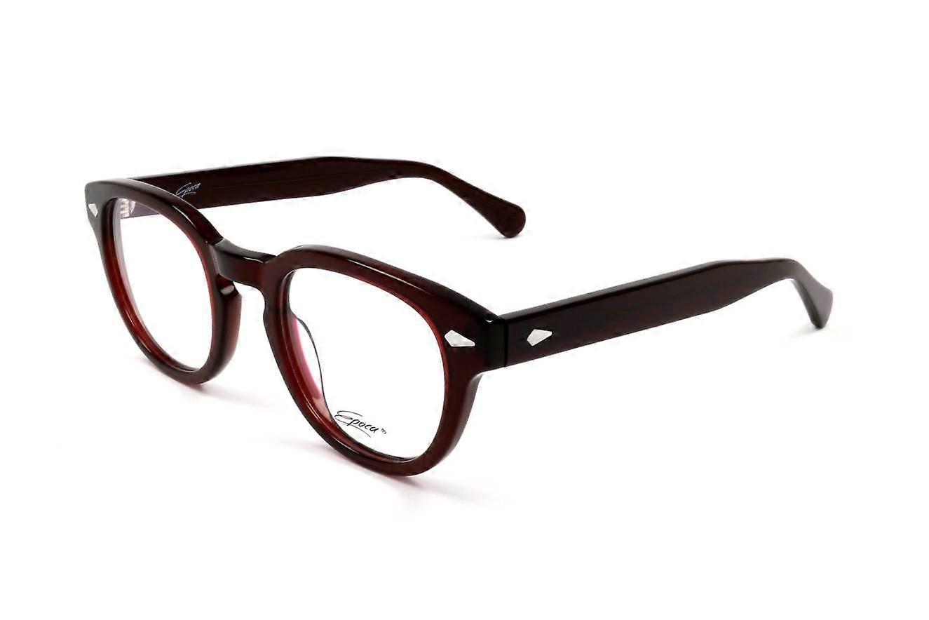 Eyewear Frames Epoca E2073 C3 SHINY DARK RED 49/23/145 UNISEX