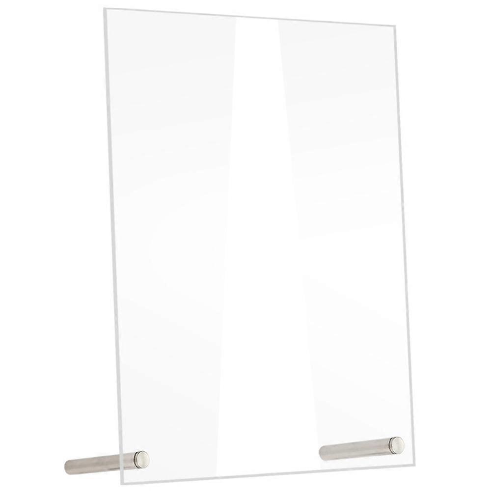 Wedding Table Number Holder Clear Acrylic Sign for Seating Transparent Display Stand