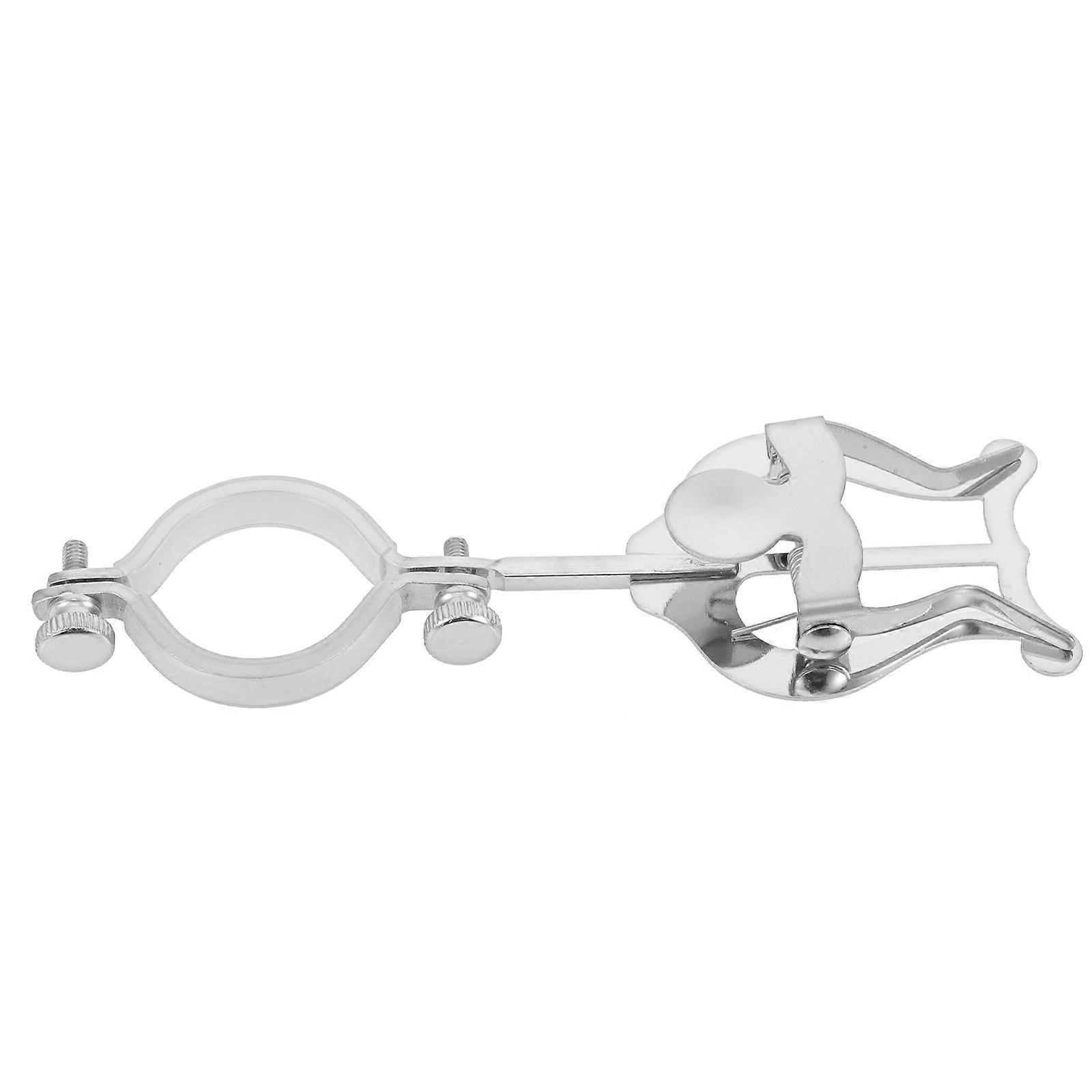 Clarinet Music Holder Metal Trumpet Lyre Musical Instruments Secure Clamping 15.5x5.3cm 1Pcs