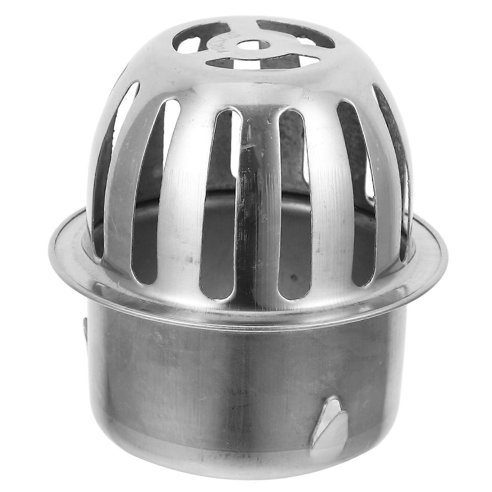 Dome Floor Drain Cover For Garden And Basement With Anti Blocking Design 8.80X8.40X8.40CM Drainage Protection 1Set