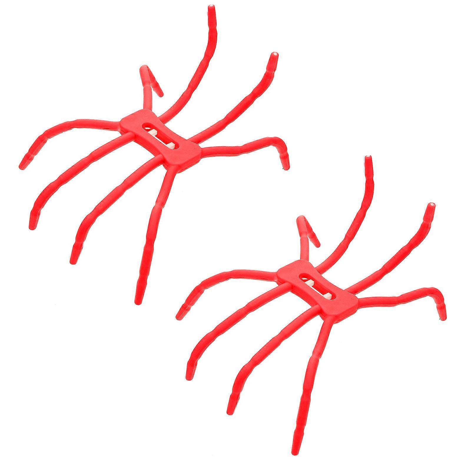 Supporto Regolabile A Forma Di Ragno Per Vivere Pz Rosso