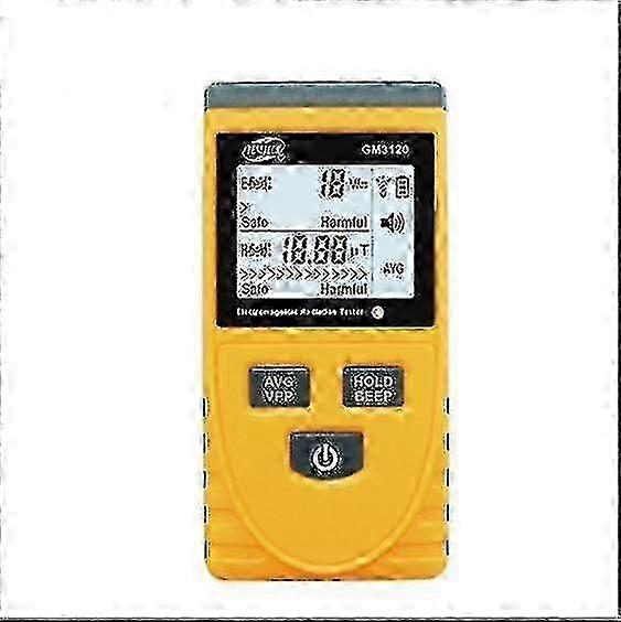 High Accuracy Radiation Detector Counter Meter Dosimeter With Large Lcd - JV SZRH A-S
