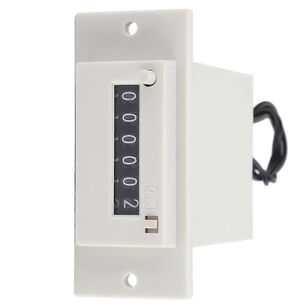 CSK6-YKW Pulse Counter 6 Digits 0-9999 DC12V/36V Up Electromagnetic Pulse Counter Blow Press Packing Digital Counter New Arrival