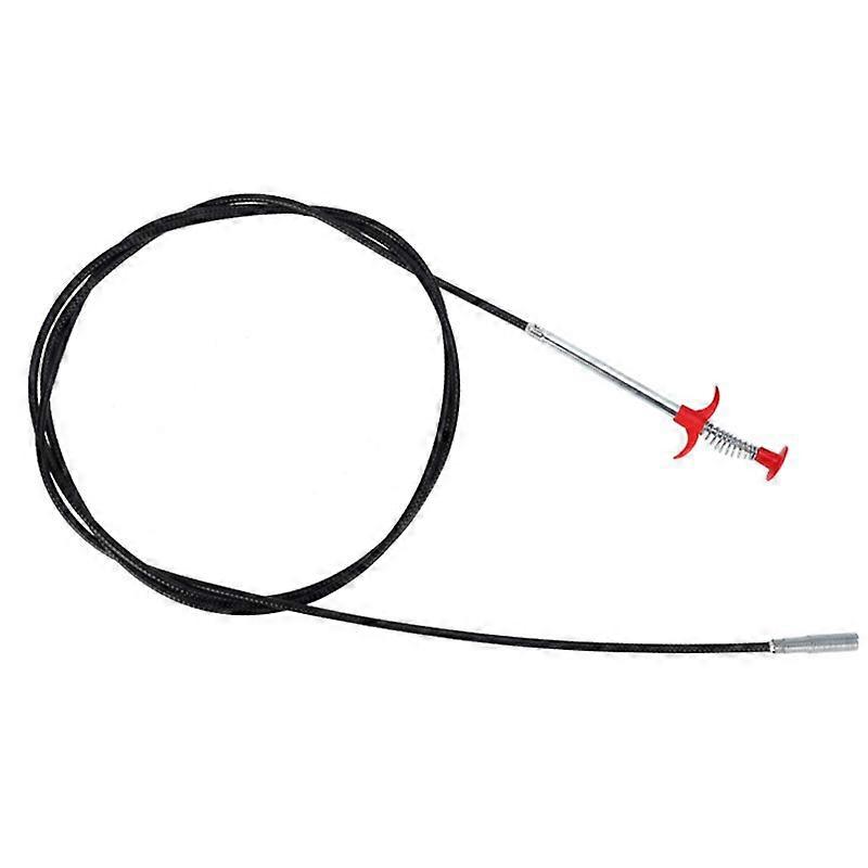 Flexible Gripper Pick-Up Tool Drain Blockage Cleaning Tool
