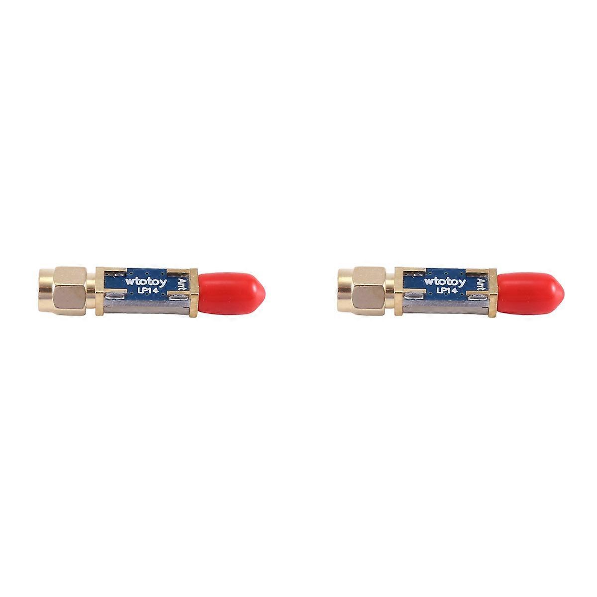 2X 12Lpf 1,2 GHz Rc Wireless Transmitter Tiefpassfilter für Rc Flugzeuge Hubschrauber Multirotor Quad
