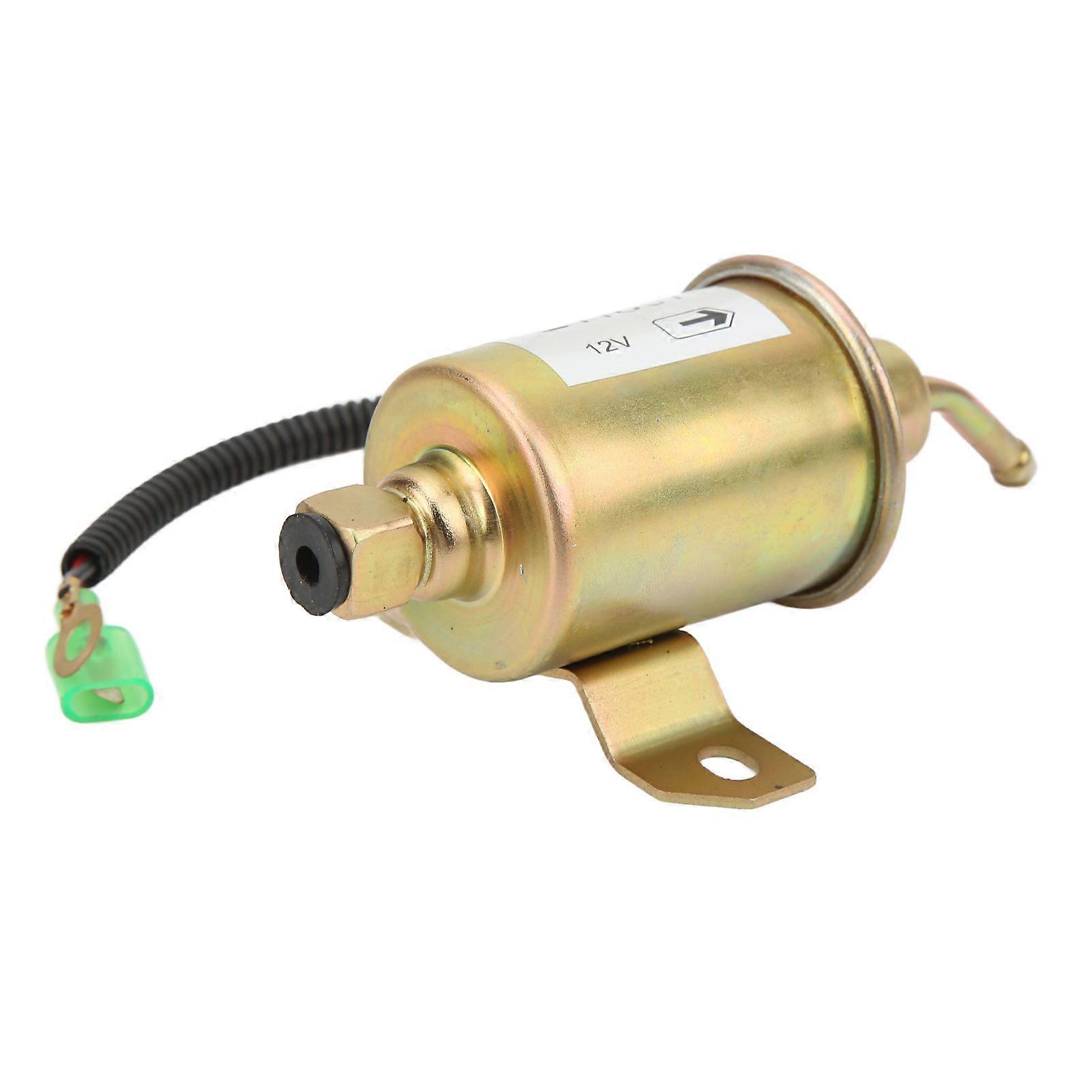 Onan Cummins Generator Fuel Pump 12V DC E11007 Replacement