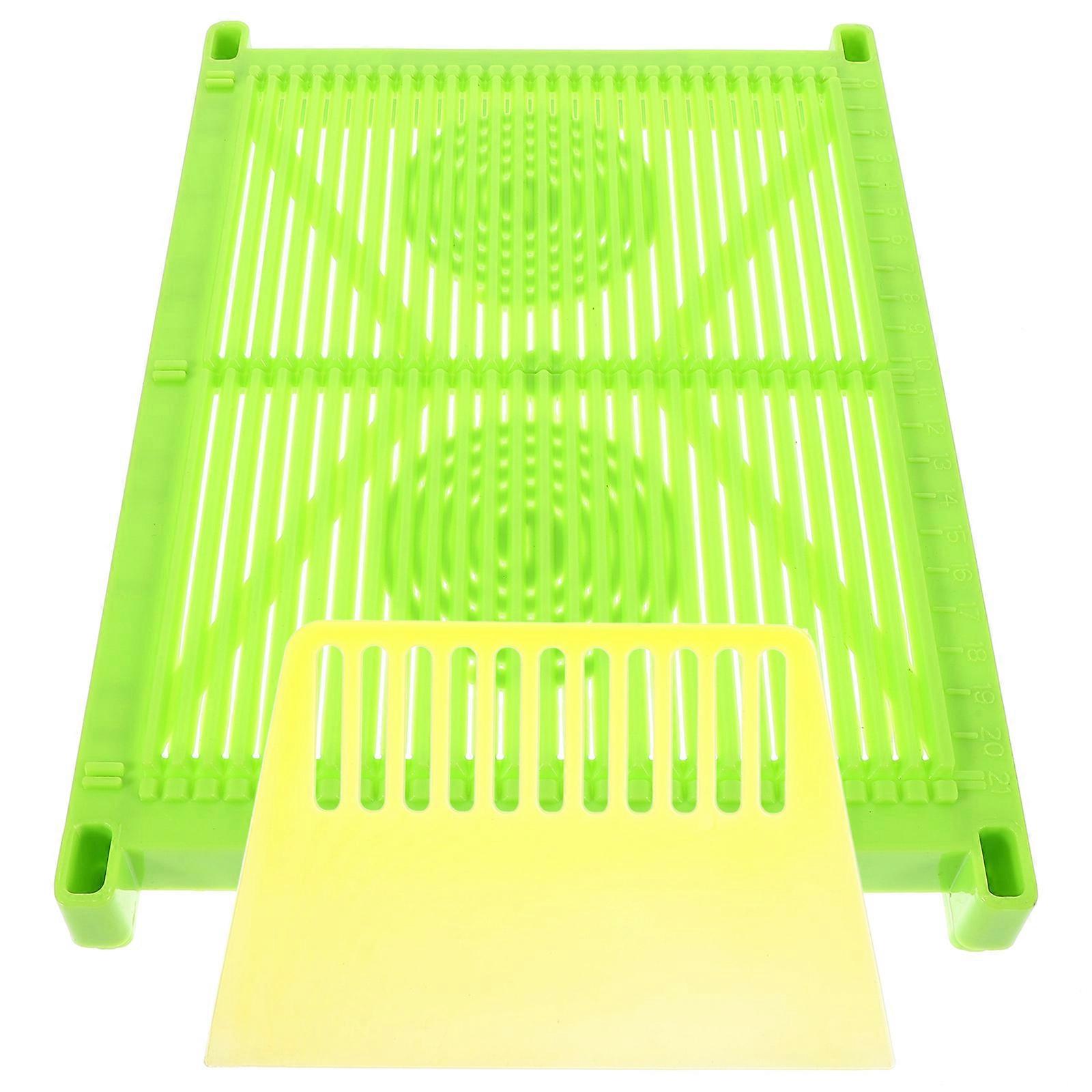DIY Incense Making Tools with Lightweight Plastic Drying Board and Mesh Tray for Easy Cleaning Assorted Color