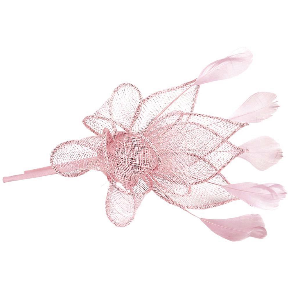 Fascinator Hat, Stylish Accessory for Wedding and Evening Events, Adjustable Clip