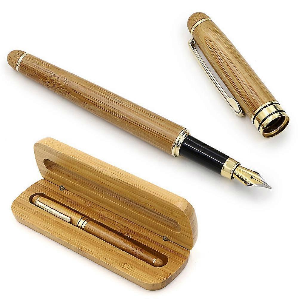 Professional Fountain Pen Offering Thick and Thin Lines with Materials