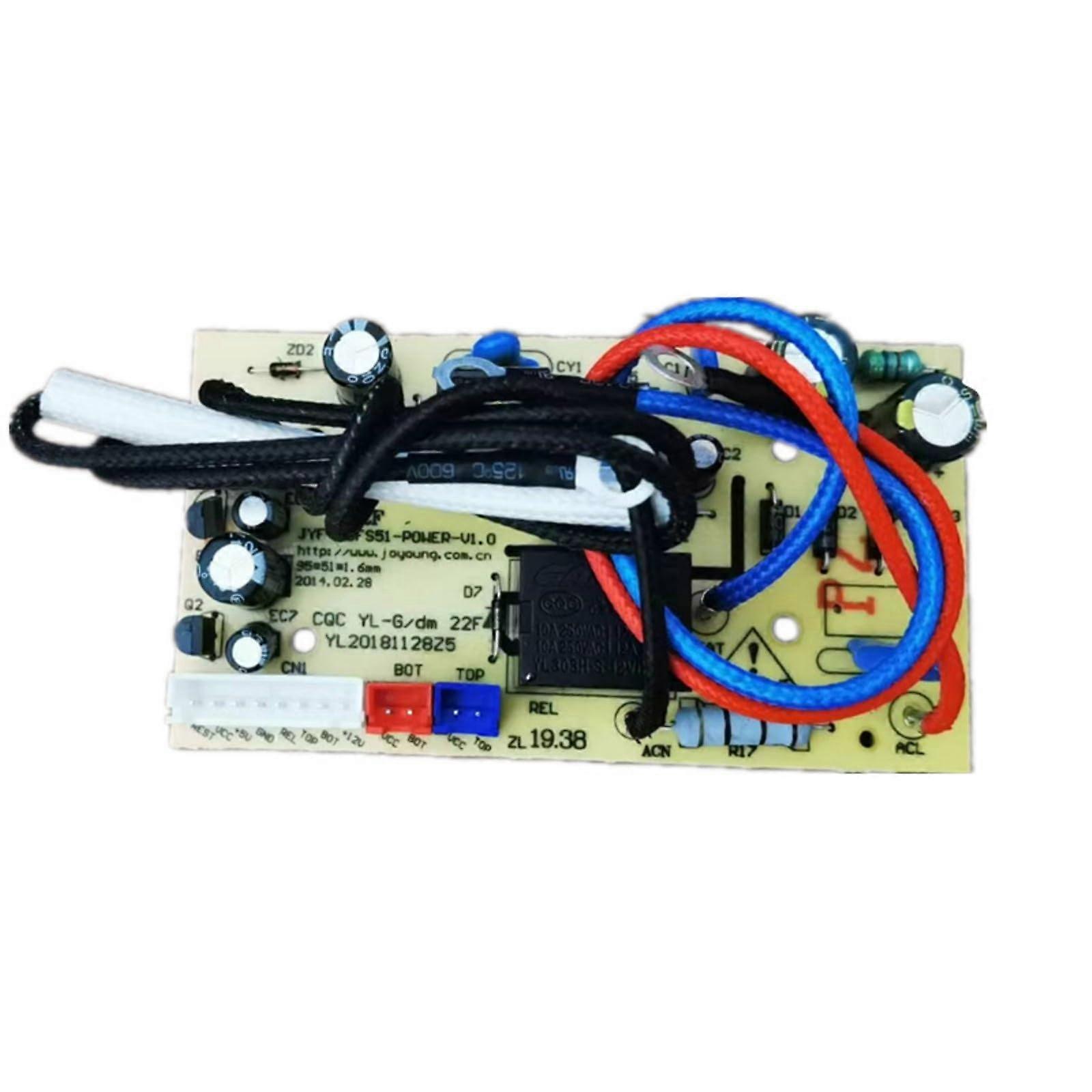 Electric Rice Cooker PCB Motherboard Power Board Replacement for 50FS51 Model, Compatible Electronic Circuit Board Assembly