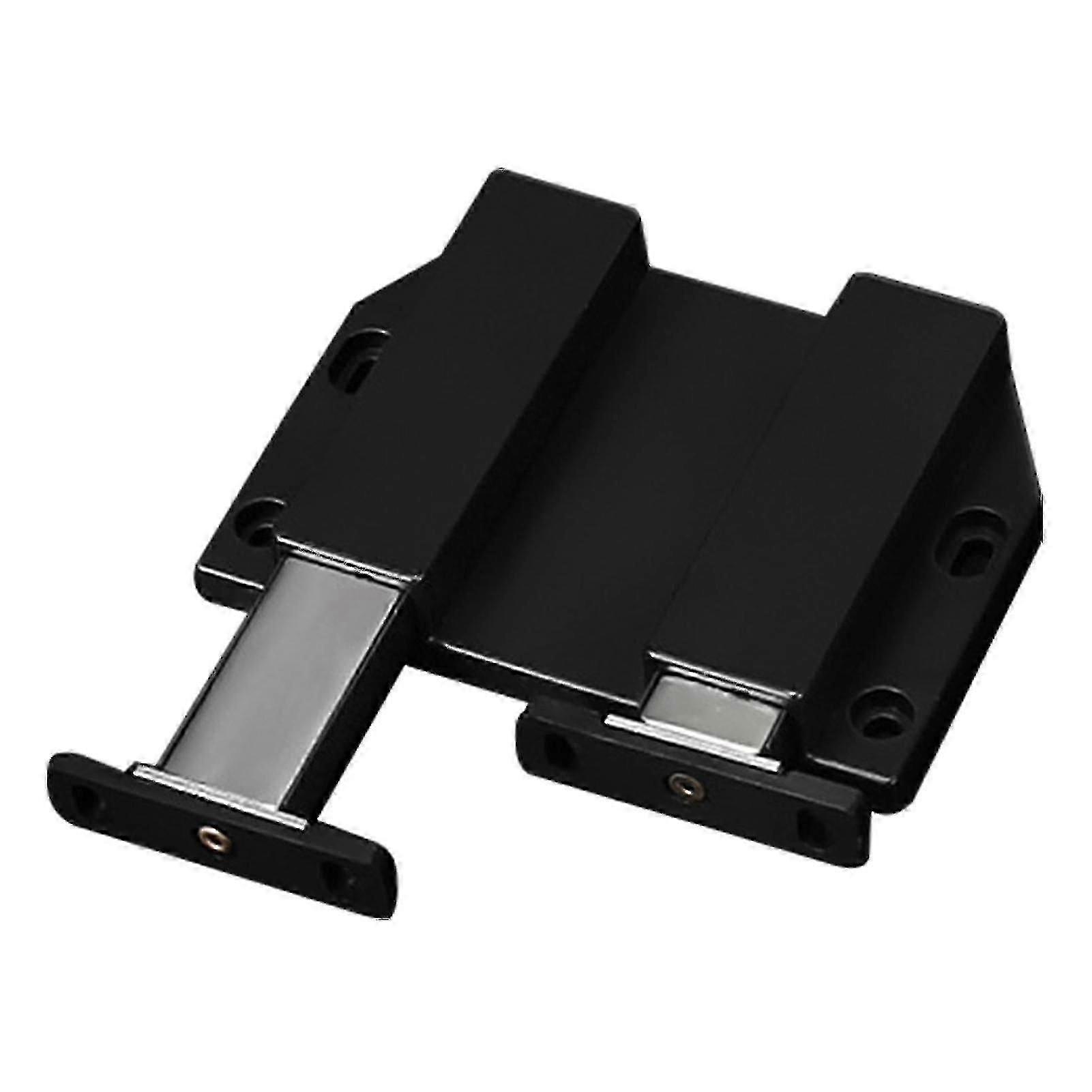 Magnetic Push Latch Heavy Duty Push To Open Abs Strong Suction Double-headed Cabinet Door Push Latch For Kitchen Drawer