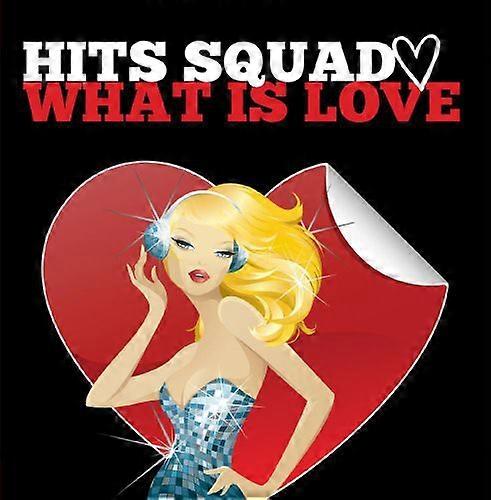 Hits Squad - What Is Love [CD5 MAXI-SINGLE] USA import