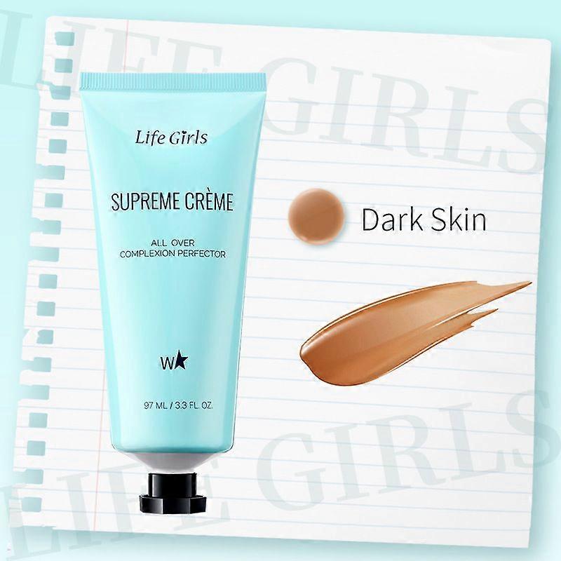 Supreme Cream, All Over Complexion Perfector, BB Cream Tinted Moisturiser, Full Coverage Concealer  Hydrating, Waterproof & Long-Lasting Coverage Perf