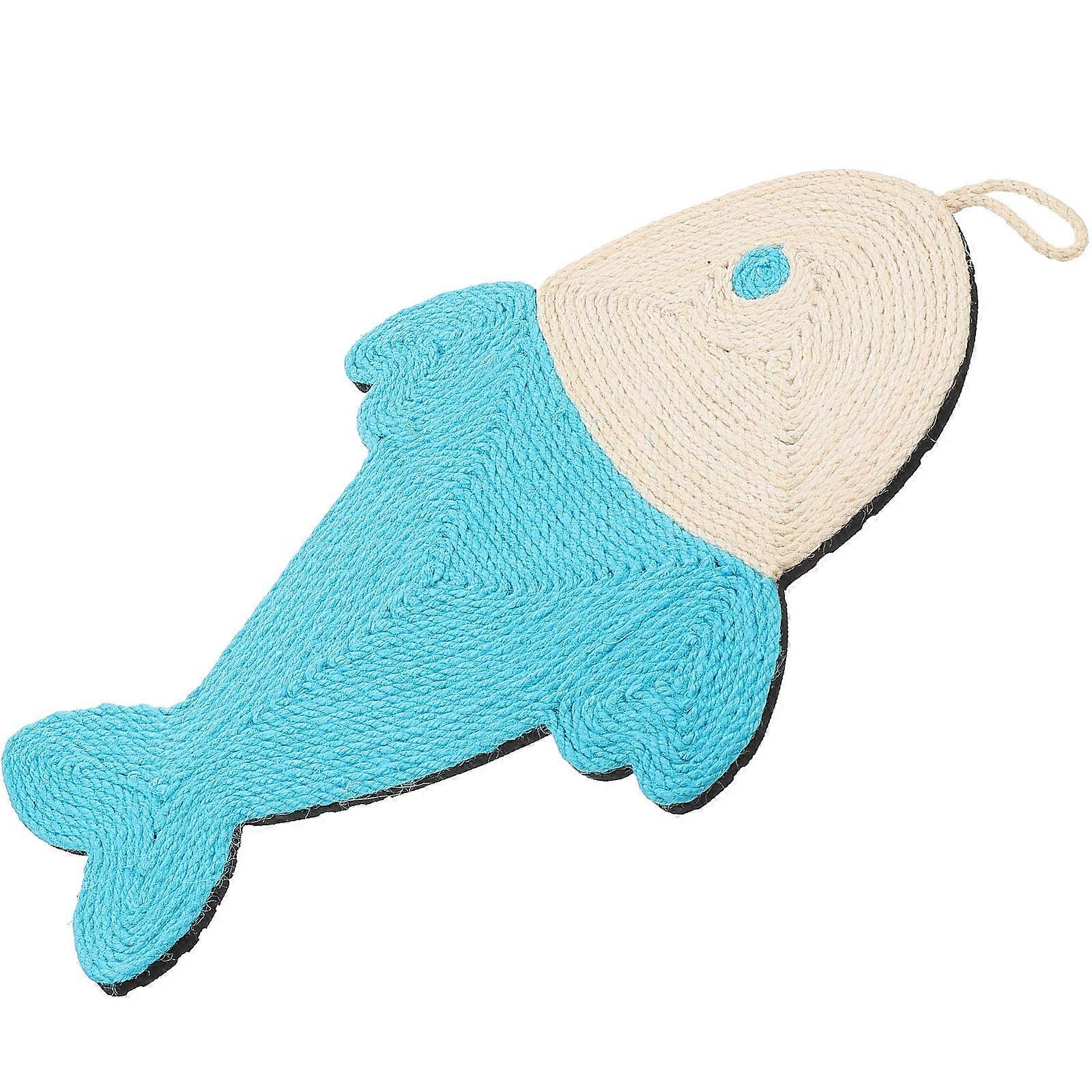Cat Scratching of Sisal Rope and EVA Cloth for Interaction Use Safe Wear